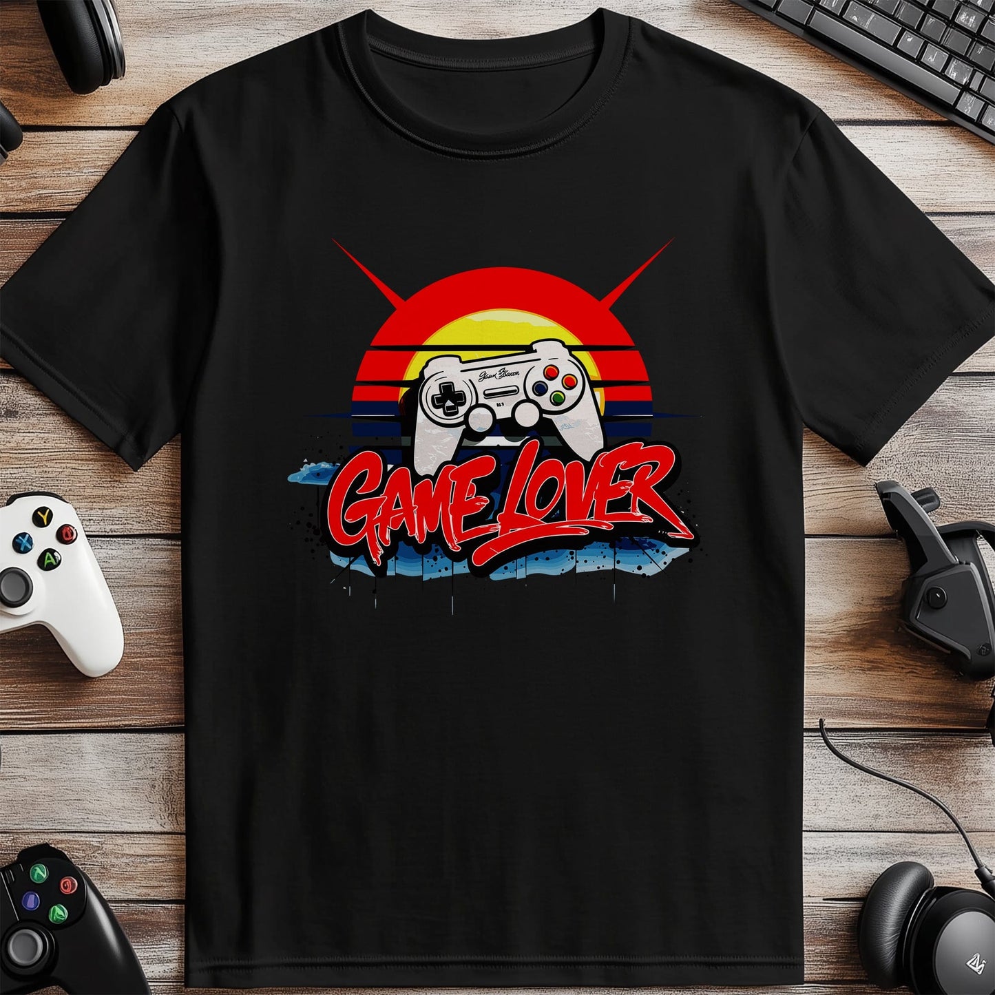 Gamer5 T-Shirt Game lover