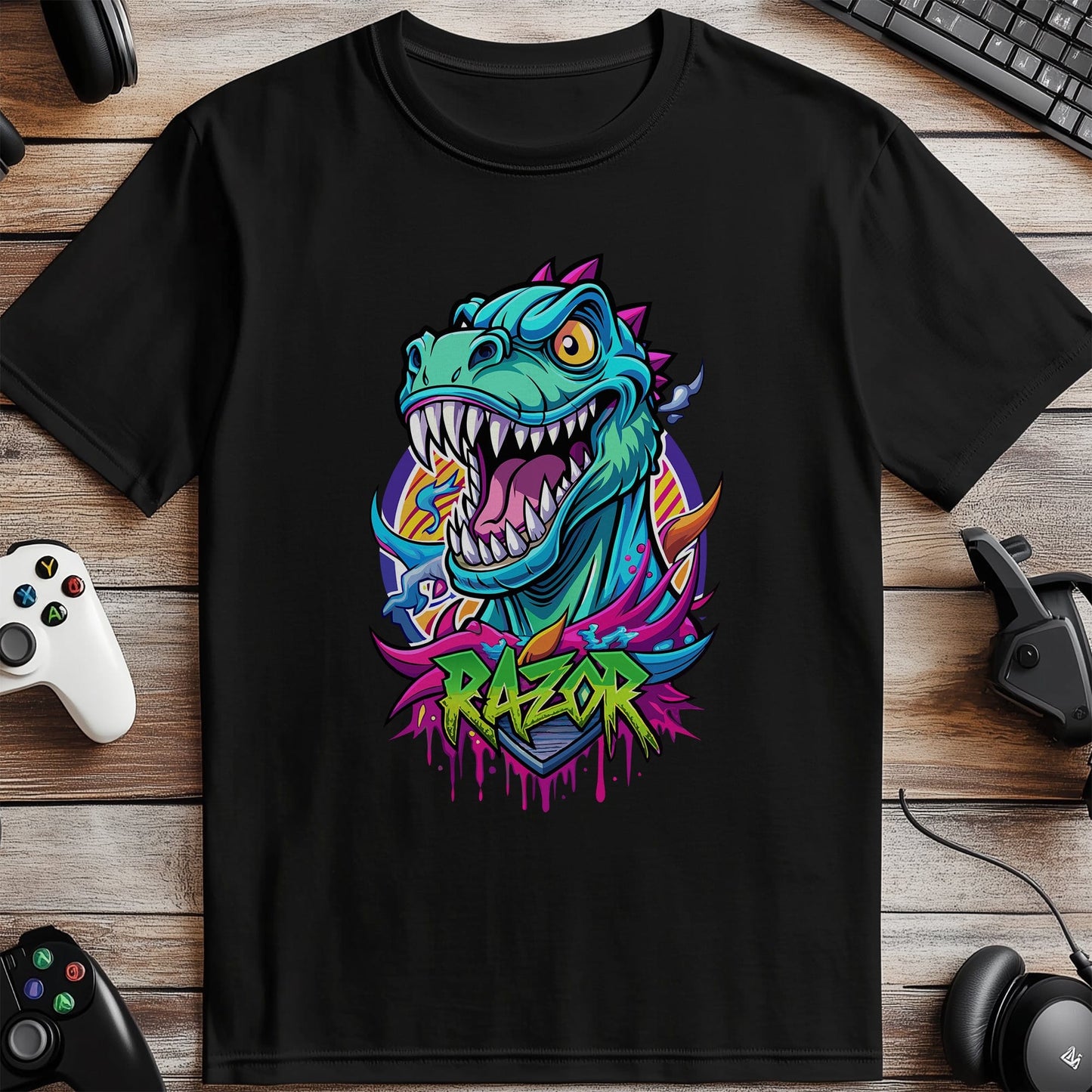 Gamer40 T-Rex T-shirt
