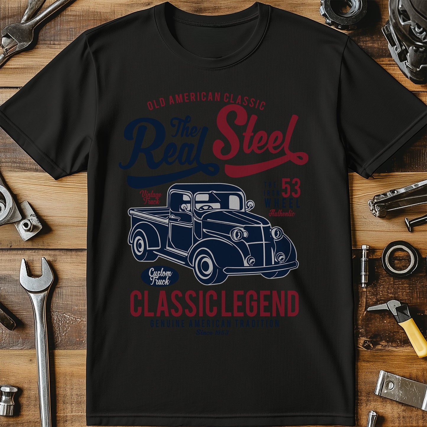 The Real Steel T-shirt