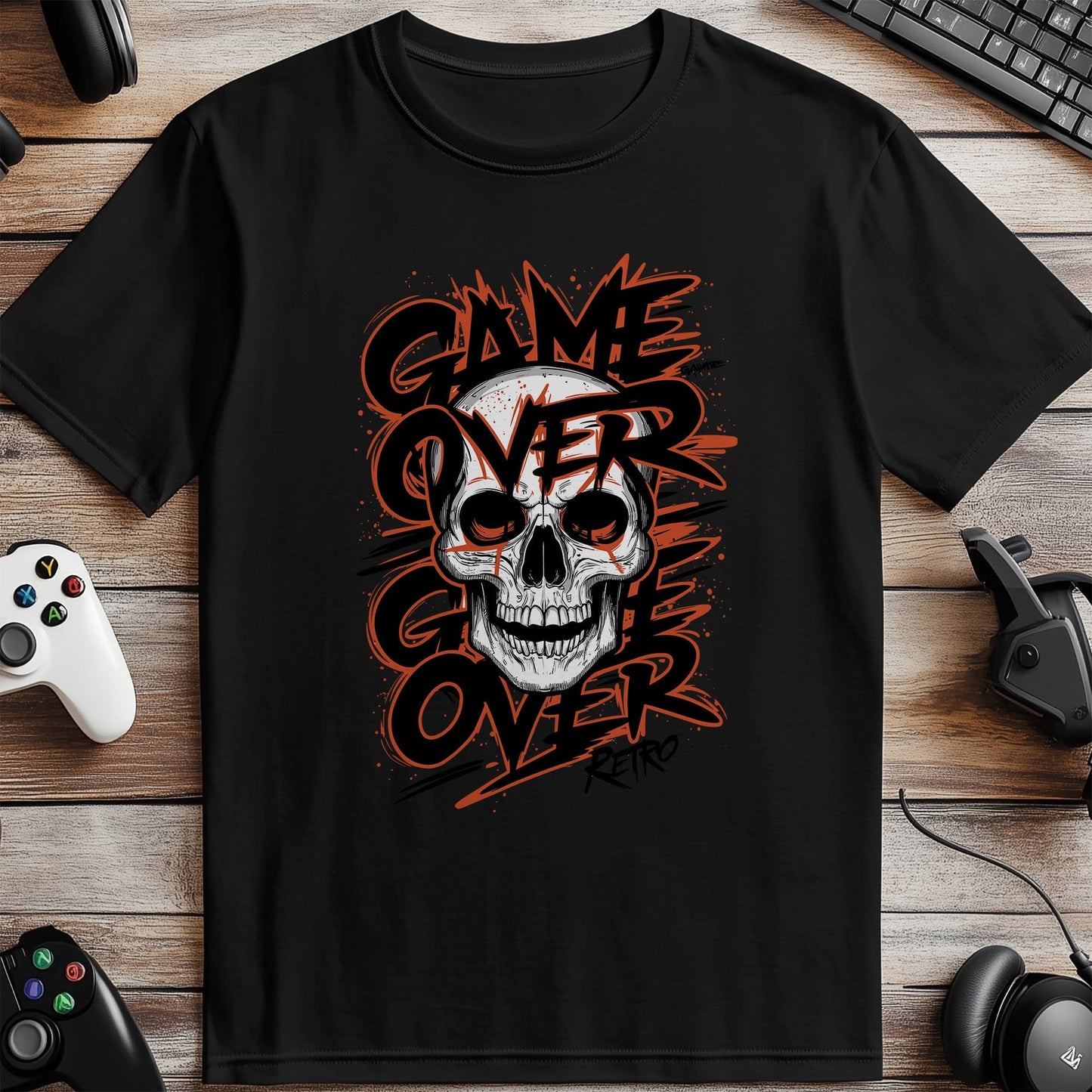 Gamer45 Skull T-shirt