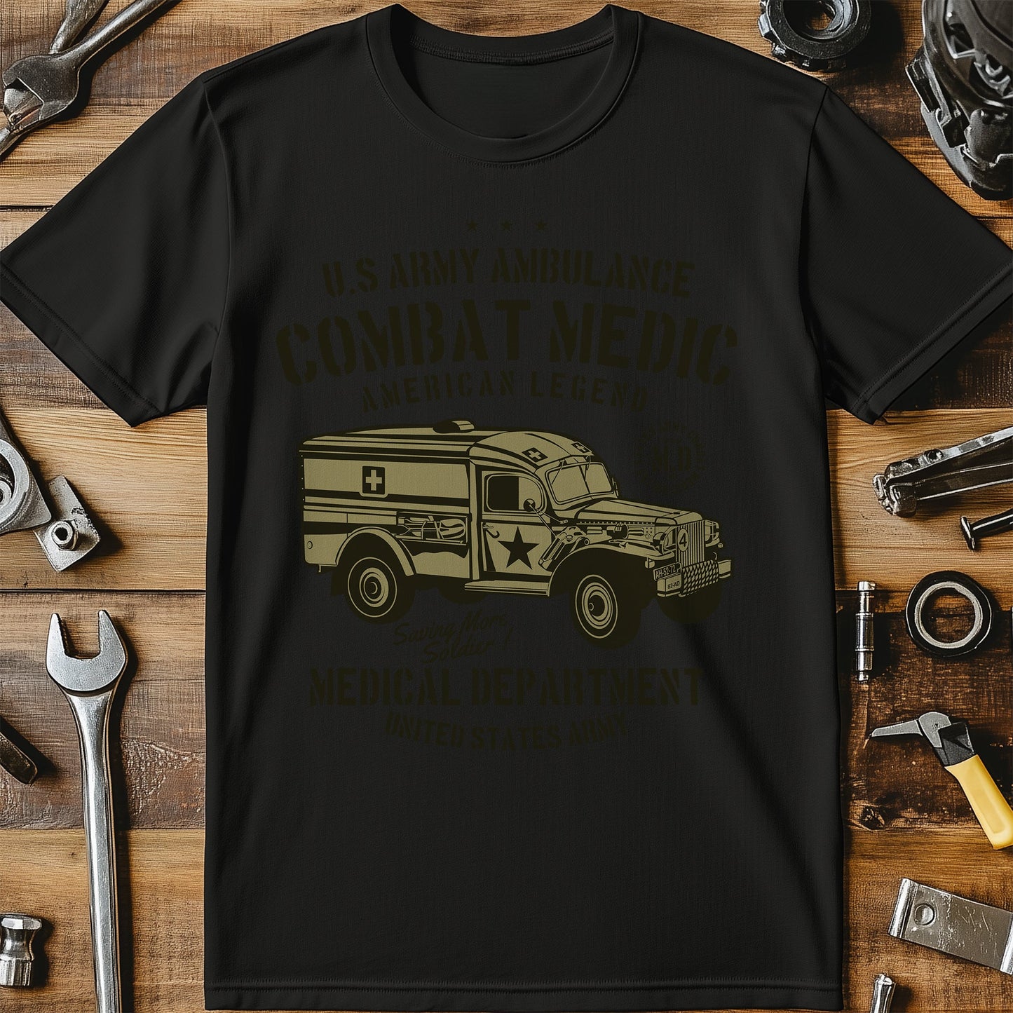 US Army Ambulance T-Shirt