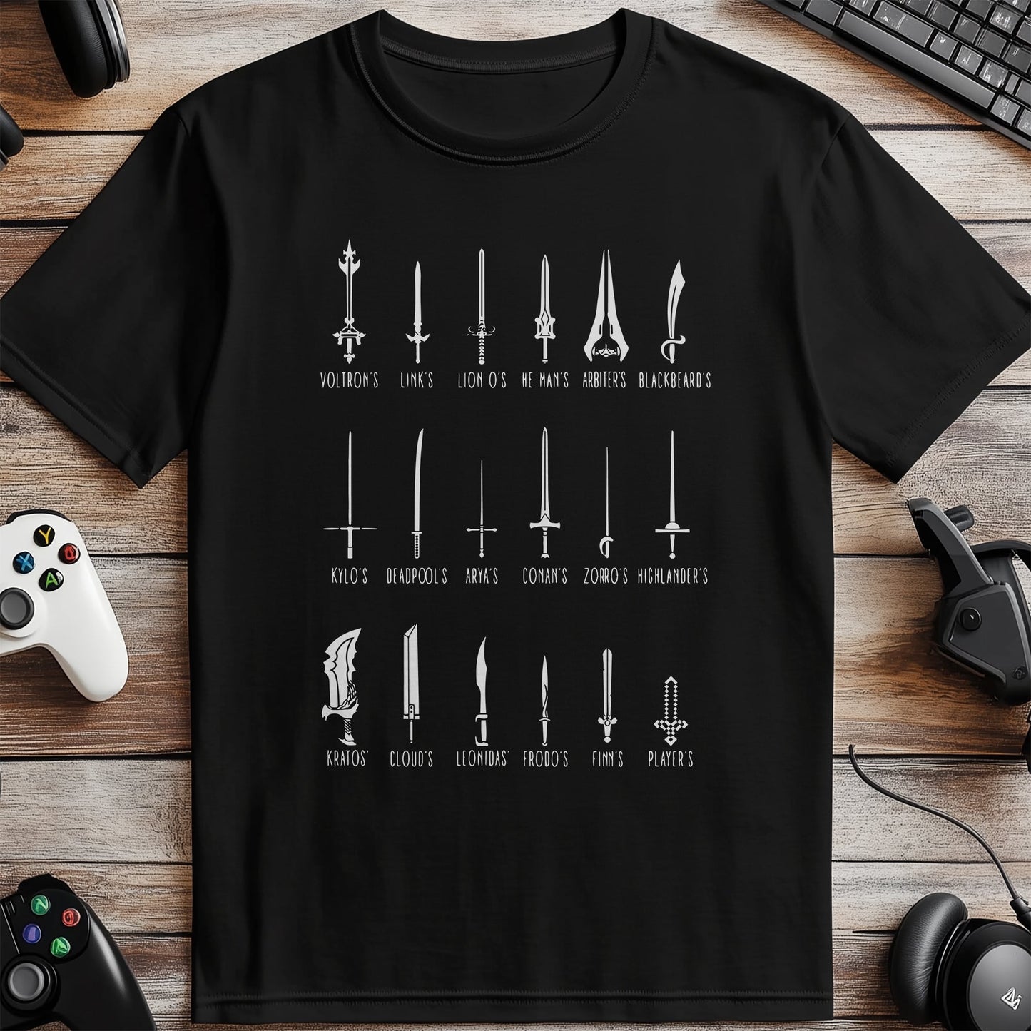 Popular Swords T-Shirt