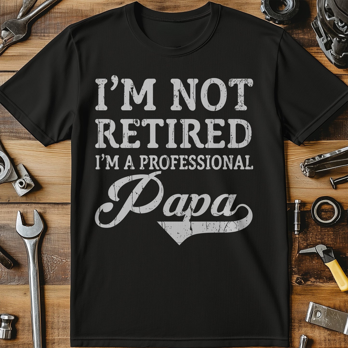 Just a Professional Papa T-Shirt