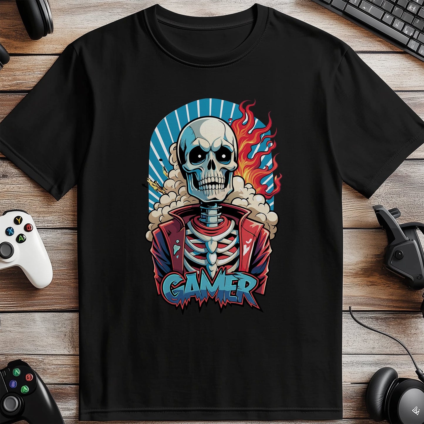 Gamer57 Skeleton T-Shirt