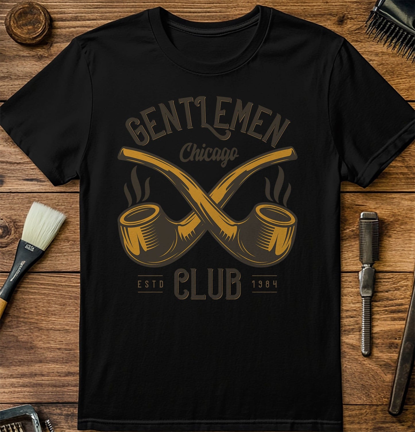 Gentlemen Chicago Club T-shirt