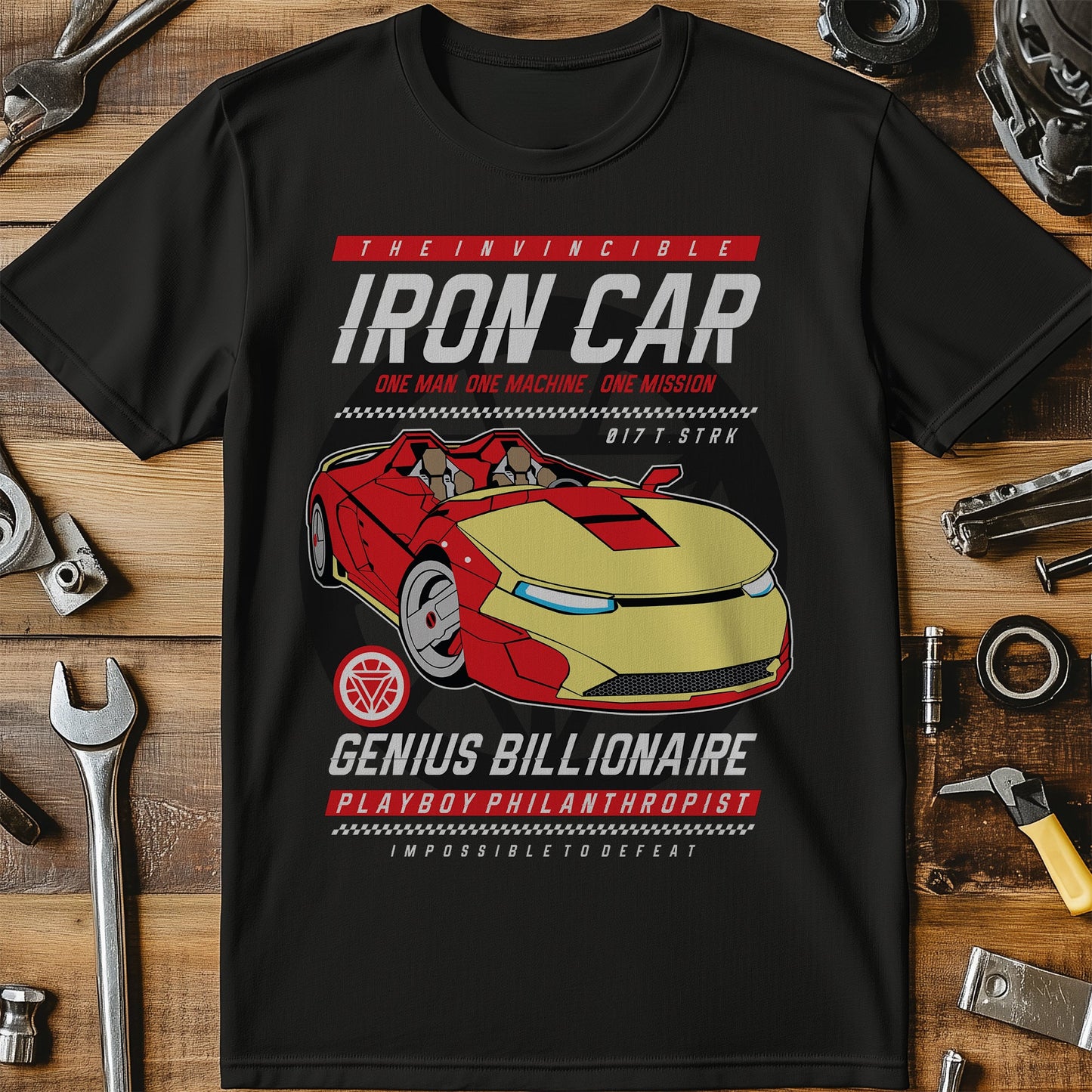 Iron Super Car T-shirt