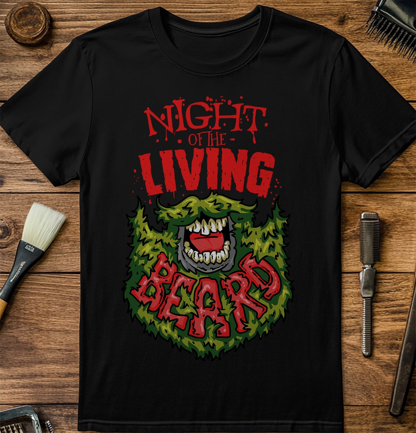 Night of the Living Beard T-Shirt