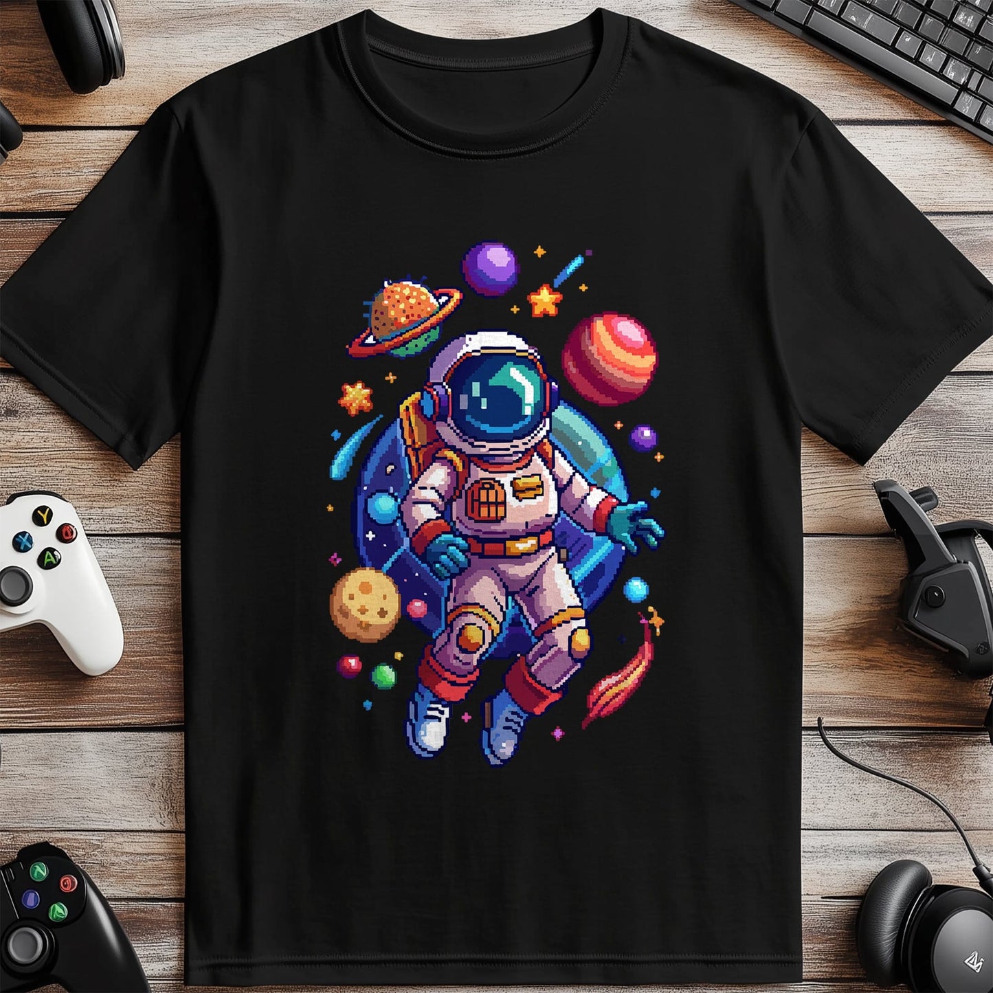 Pixel 31 Astronaut T-shirt