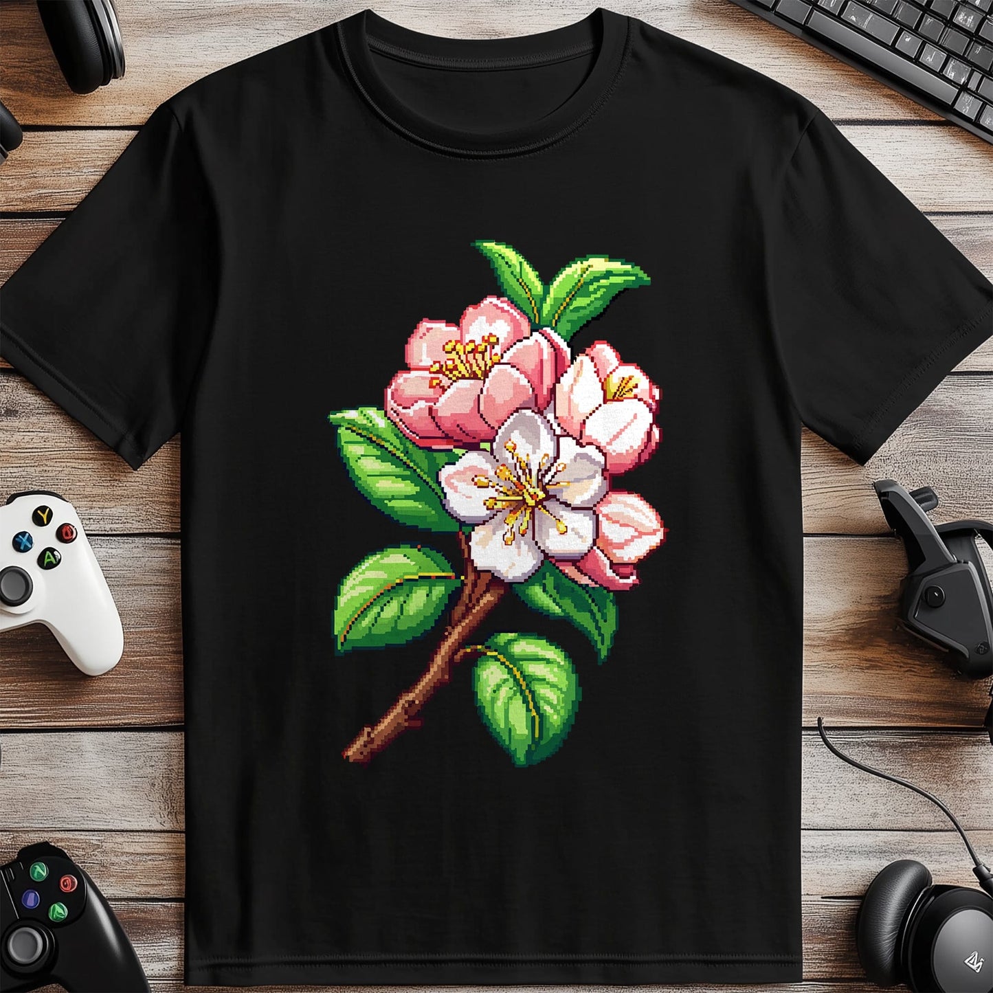 Pixel 43 T-Shirt Blooming