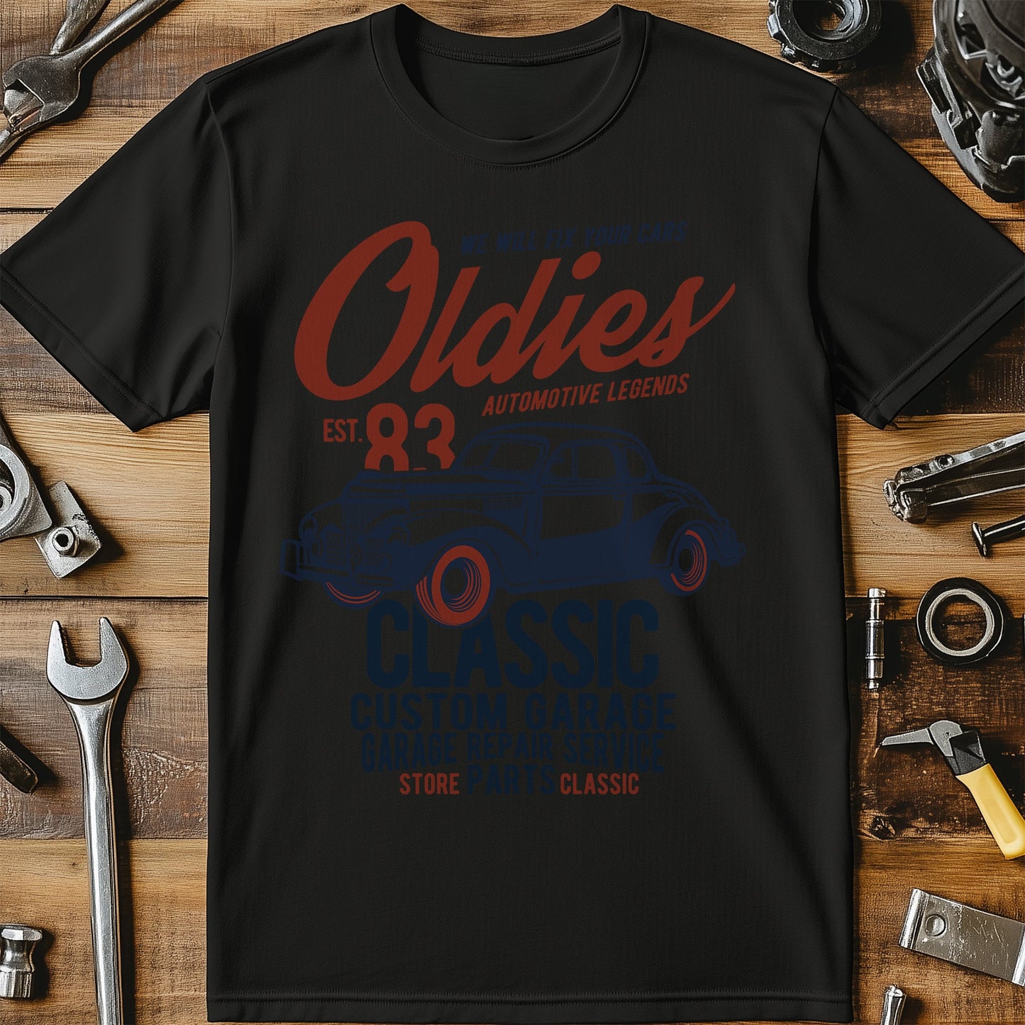 Oldies Est 83 Classic T-Shirt