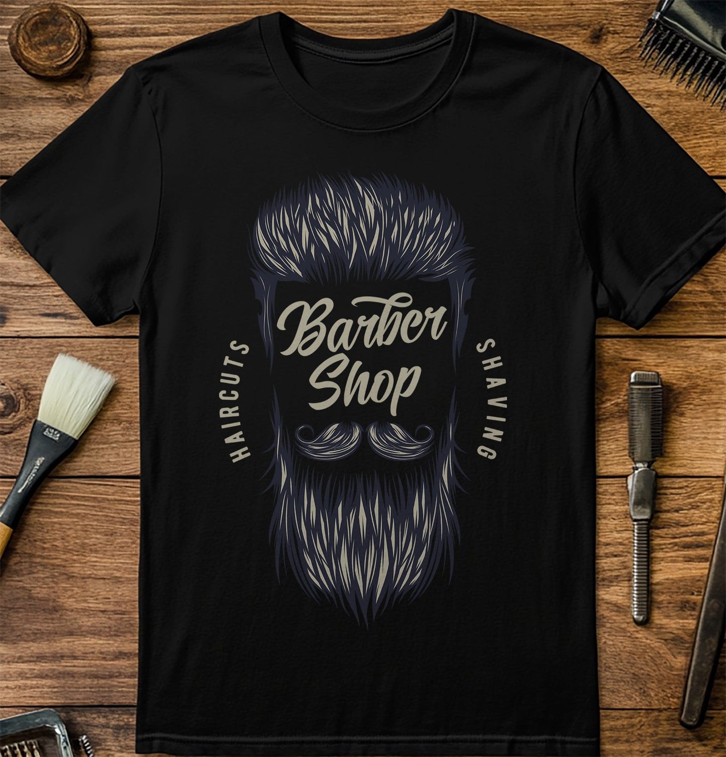 Barber Shop Haircuts T-shirt