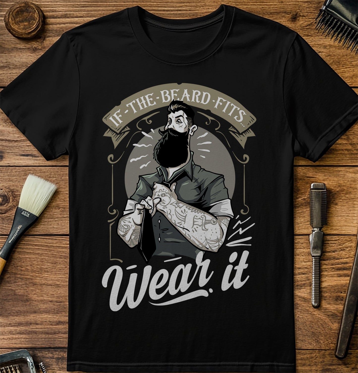 If the Beard Fits T-shirt
