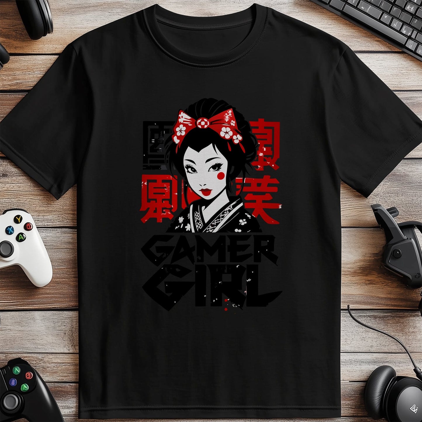 Gamer53 T-Shirt  Geisha