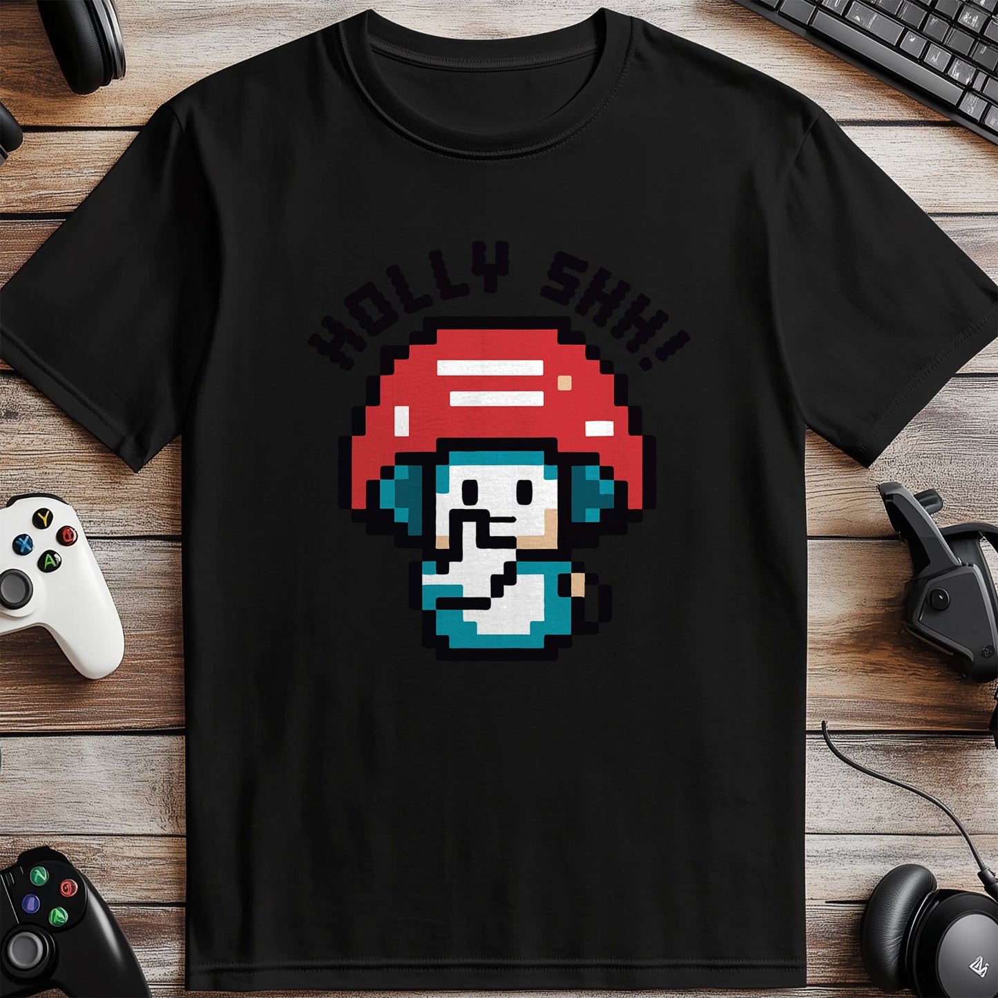 Pixel 94 T-shirt Holly Shhh