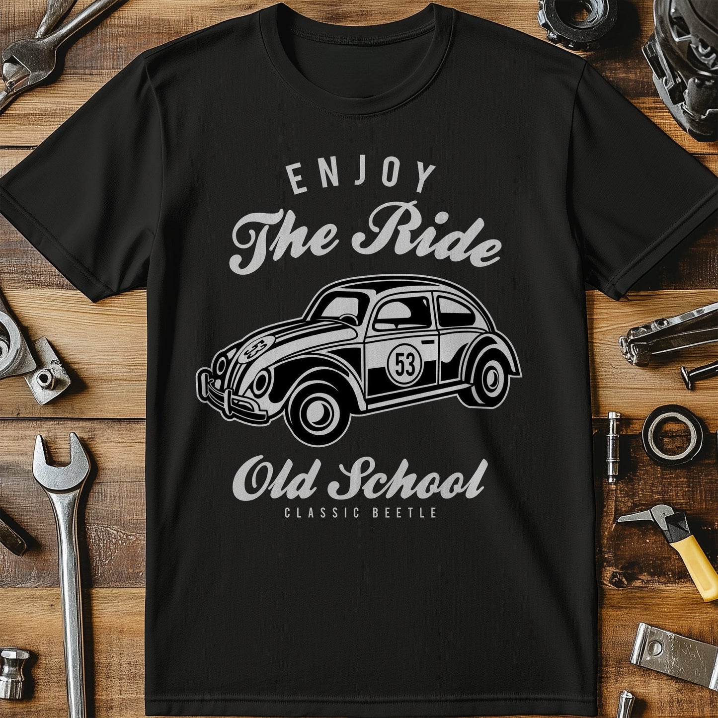 Enjoy The Ride Bug T-Shirt