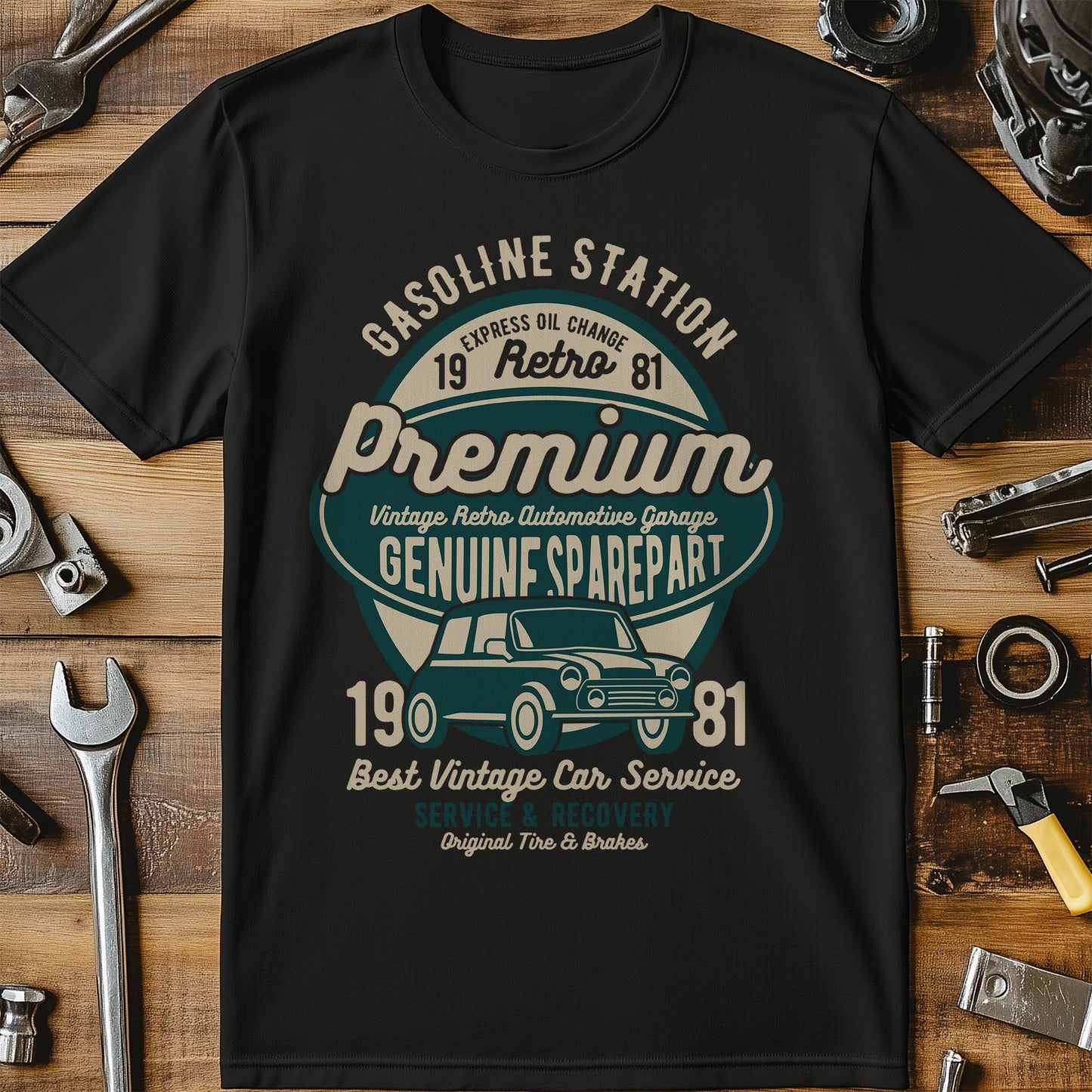 Premium Garage T-Shirt