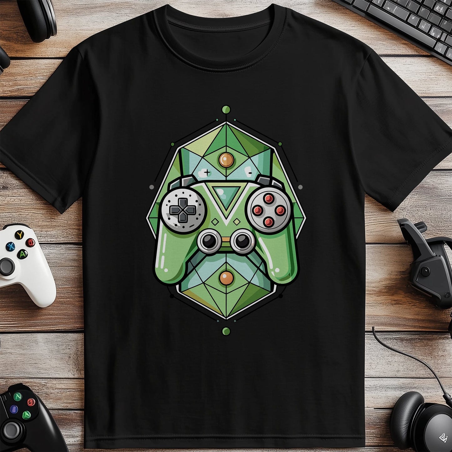 Gamer89 Controller face T-shirt