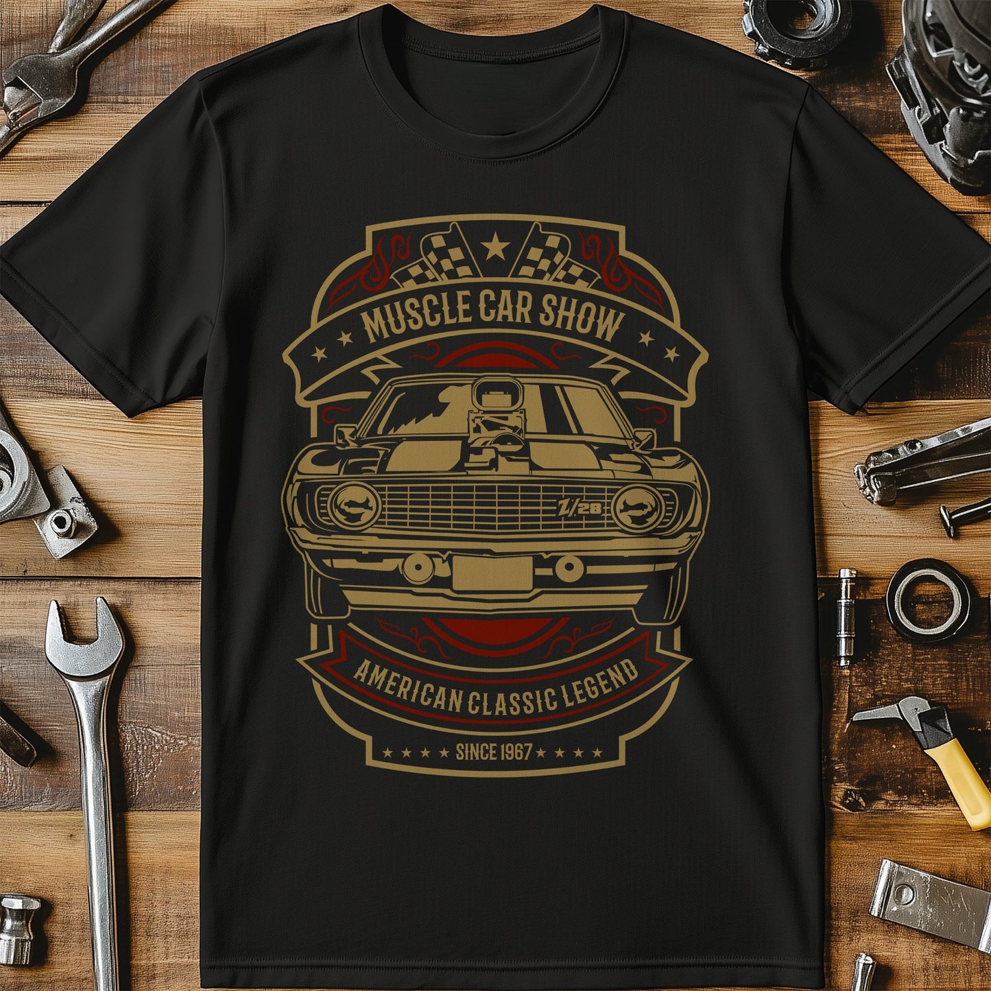 Muscle Car Show T-Shirt
