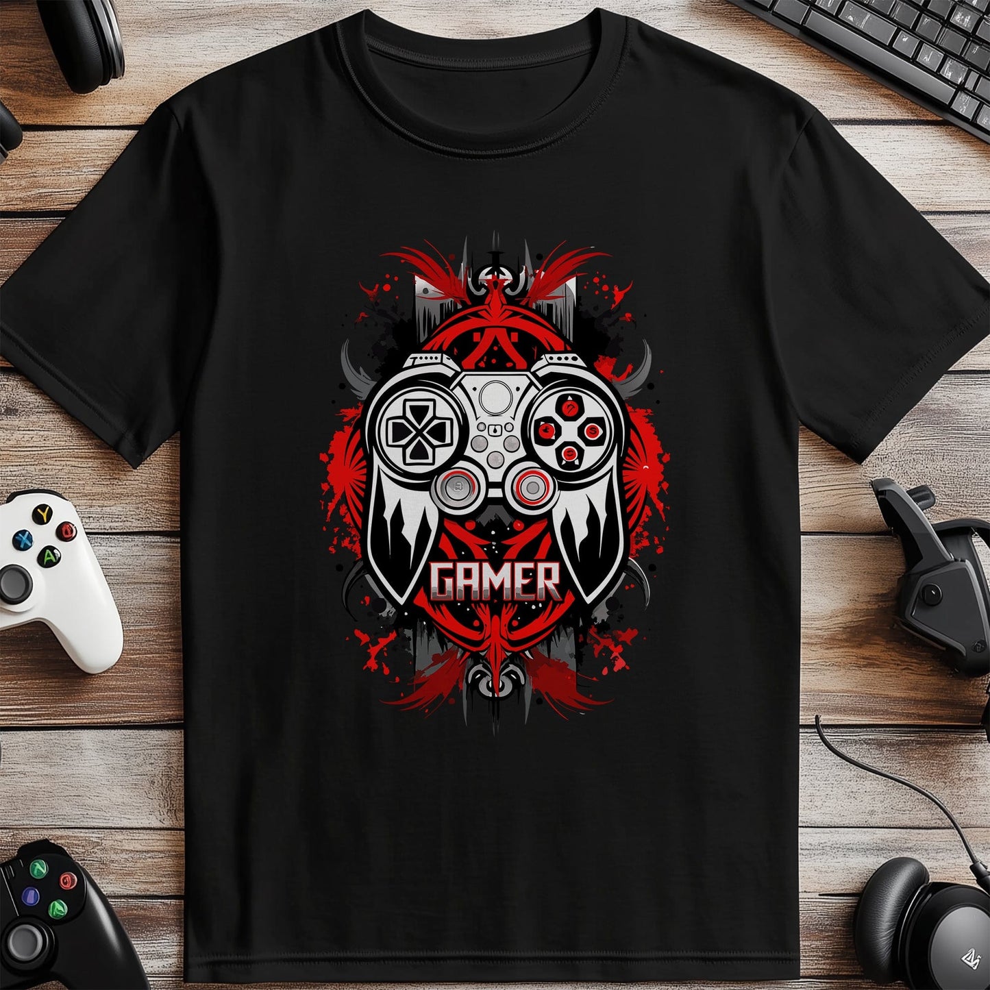 Gamer52 T-shirt Controller