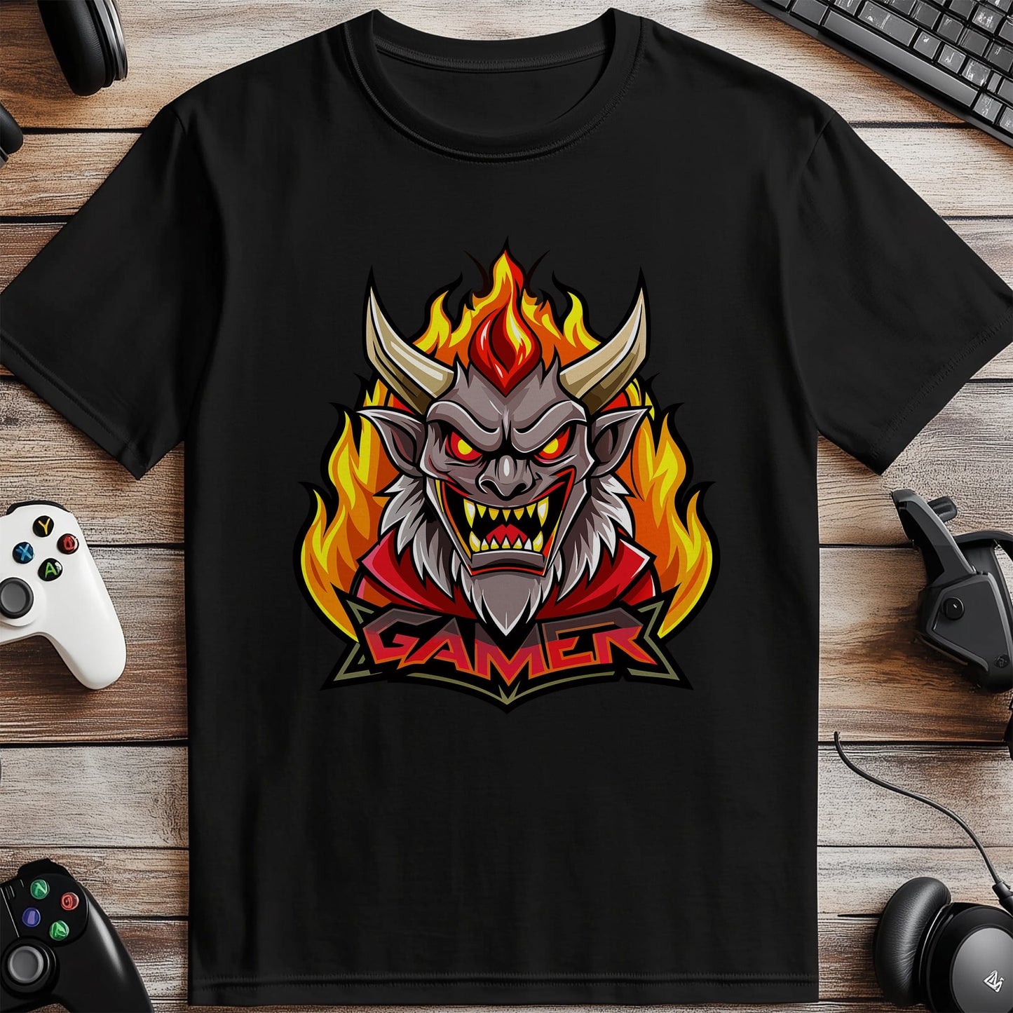 Gamer73 T-shirt - Unleash Your Inner Demon!