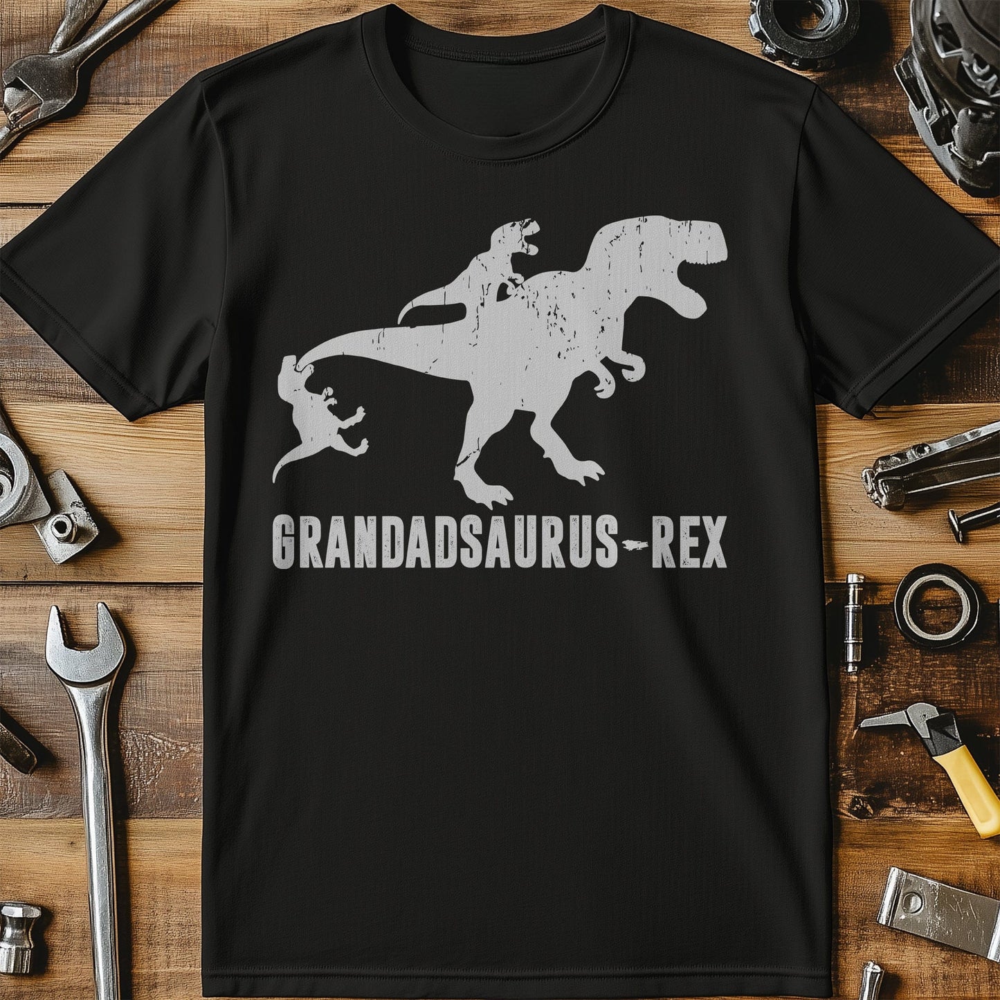 Grandadasaurus Rex t-shirt