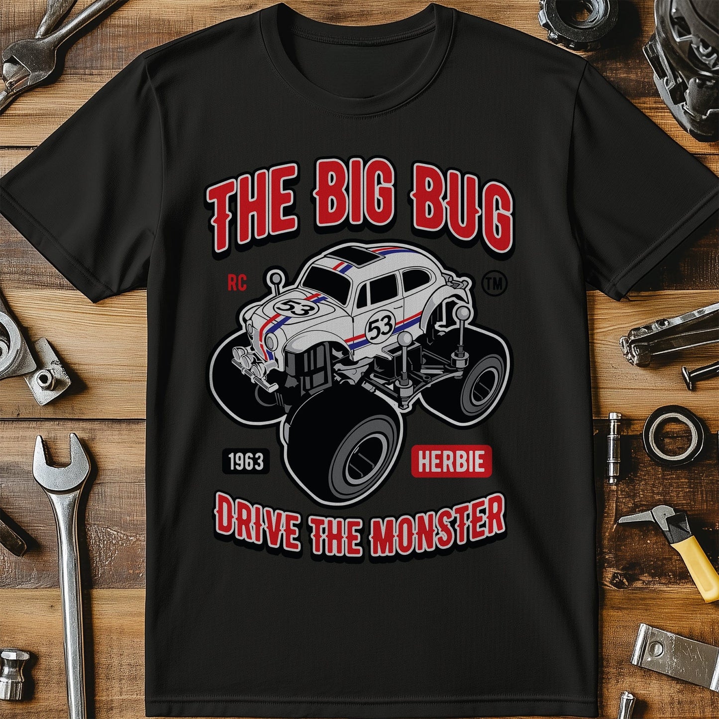 Big Bug Monster Truck T-shirt