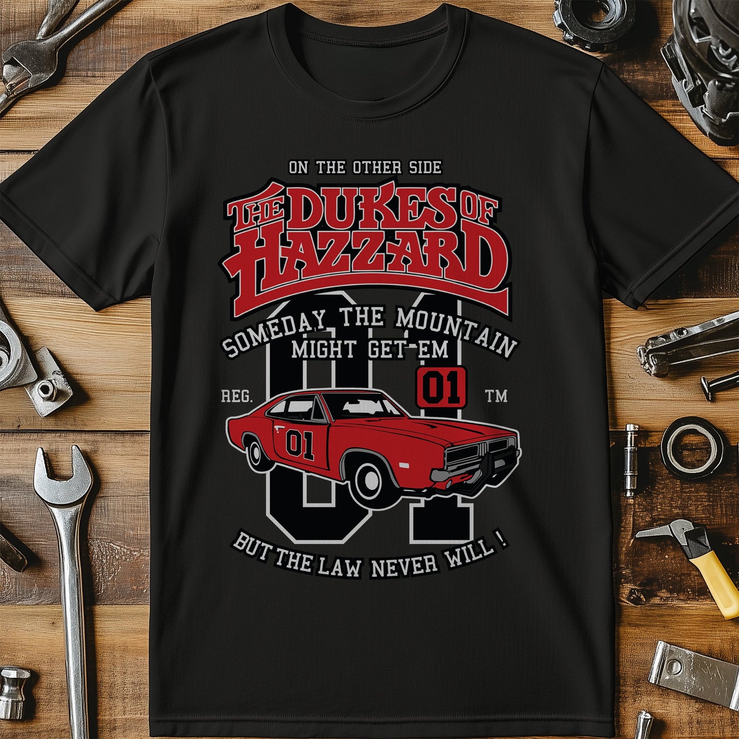 The Dukes Car T-Shirt