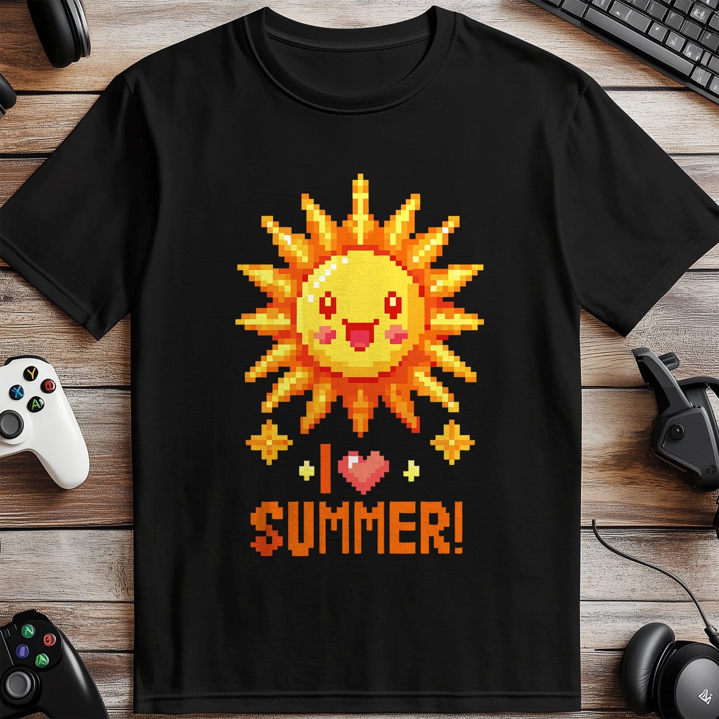 Pixel 24 T-shirt sunshine