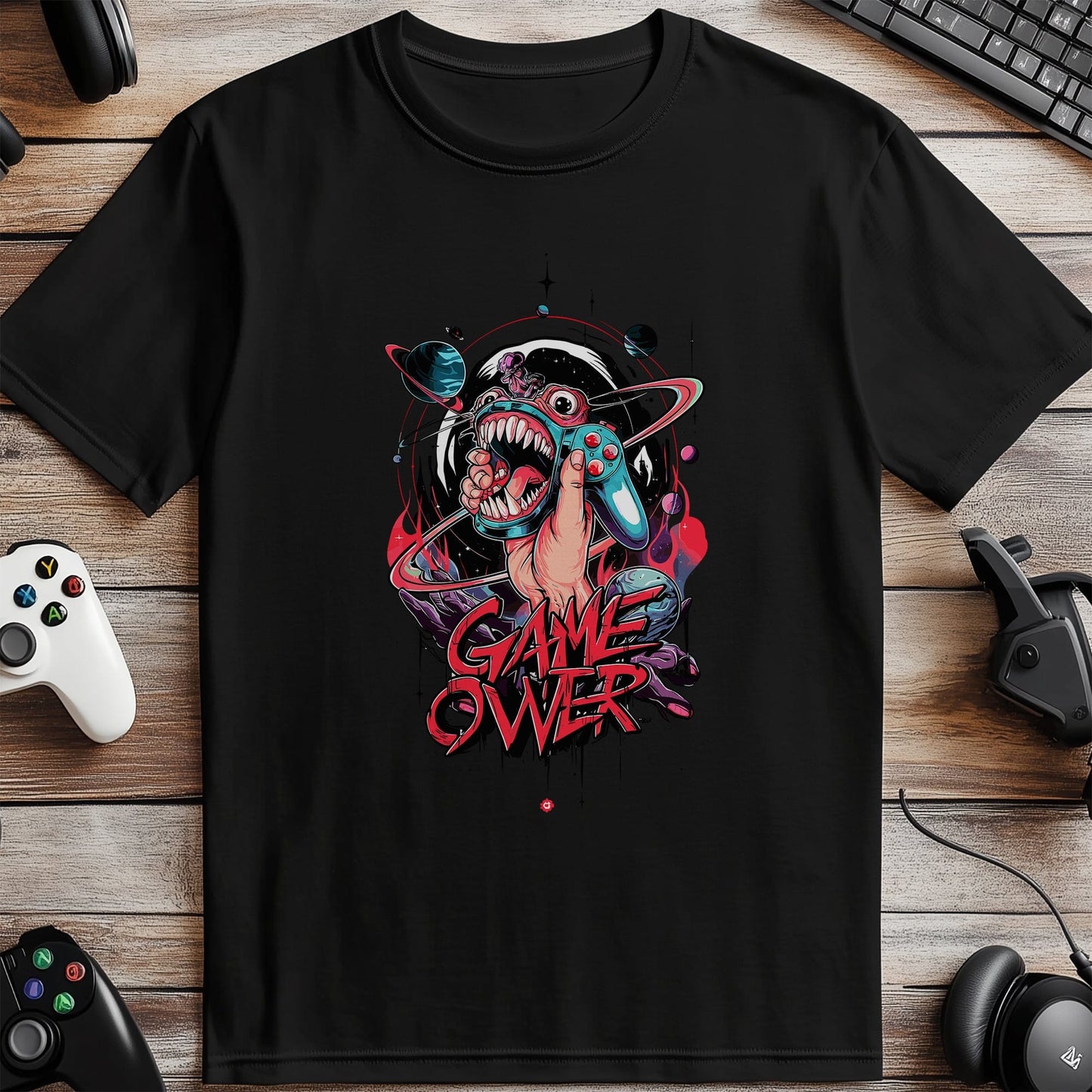 Gamer80 Game Over T-shirt