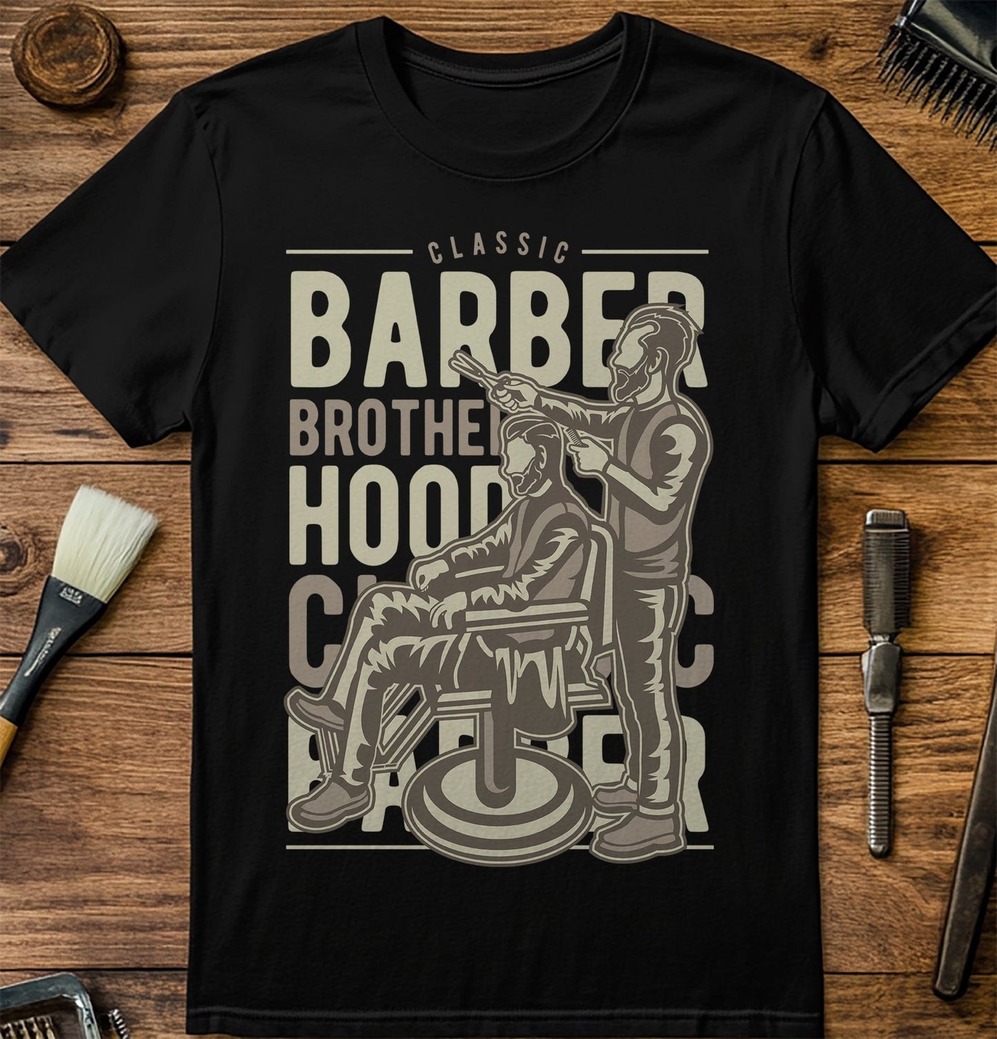 Barber Brotherhood T-shirt