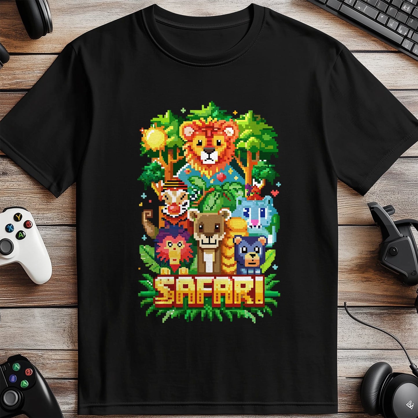 Pixel 12 T-Shirt  Wildly Funny Zoo