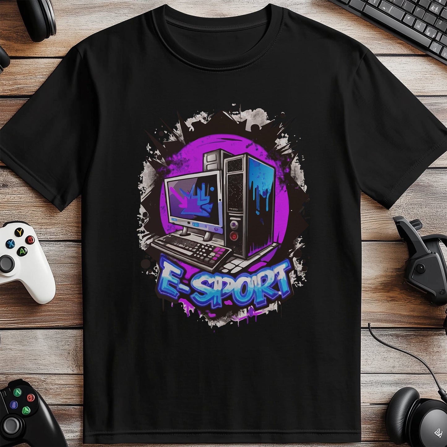 Gamer92E sport T-Shirt