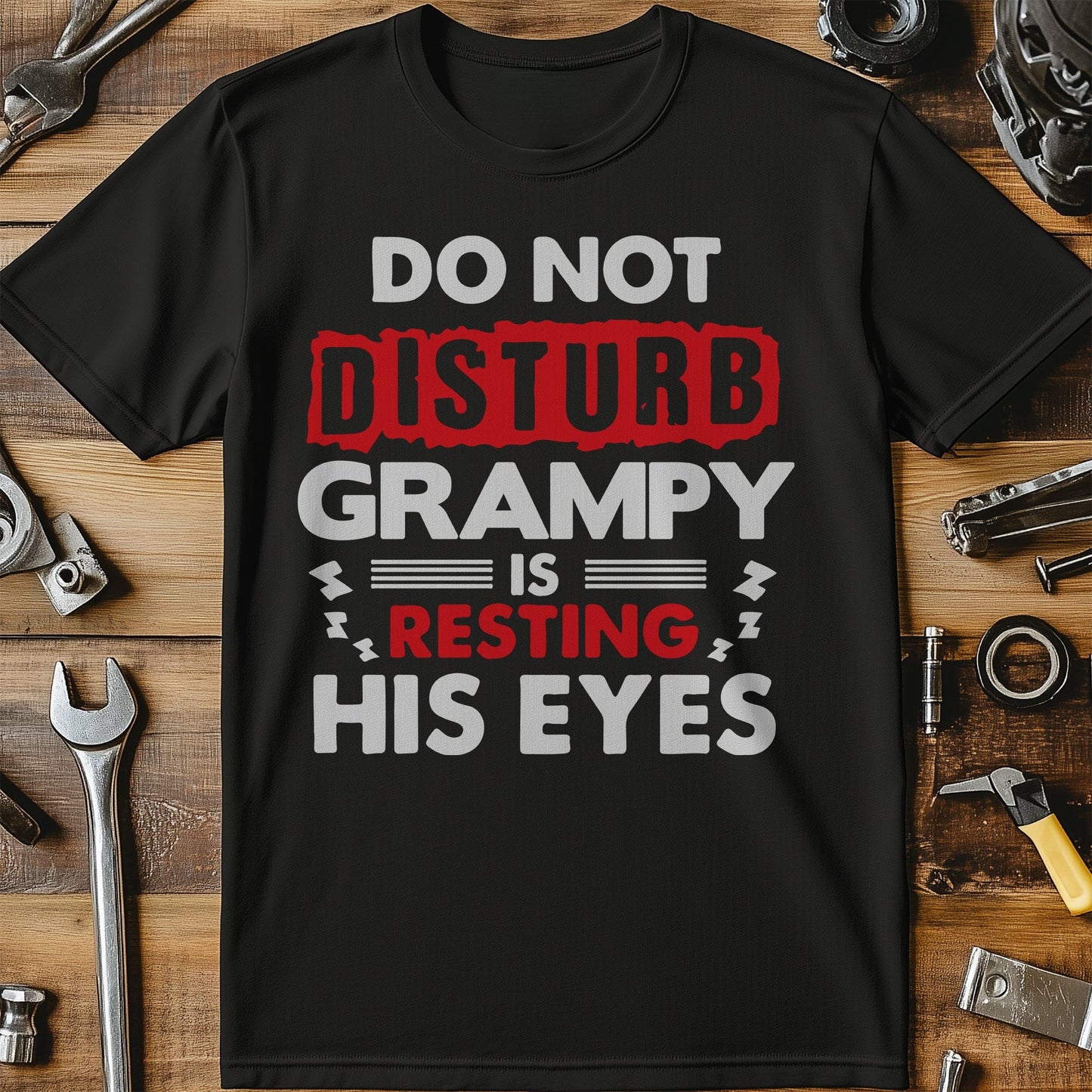 Grampy Resting His Eyes T-shirt