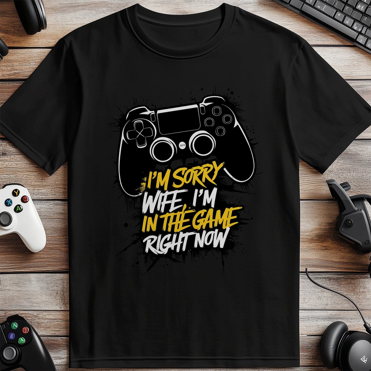 Gamer81 T-shirt Sorry, I'm in the Game!