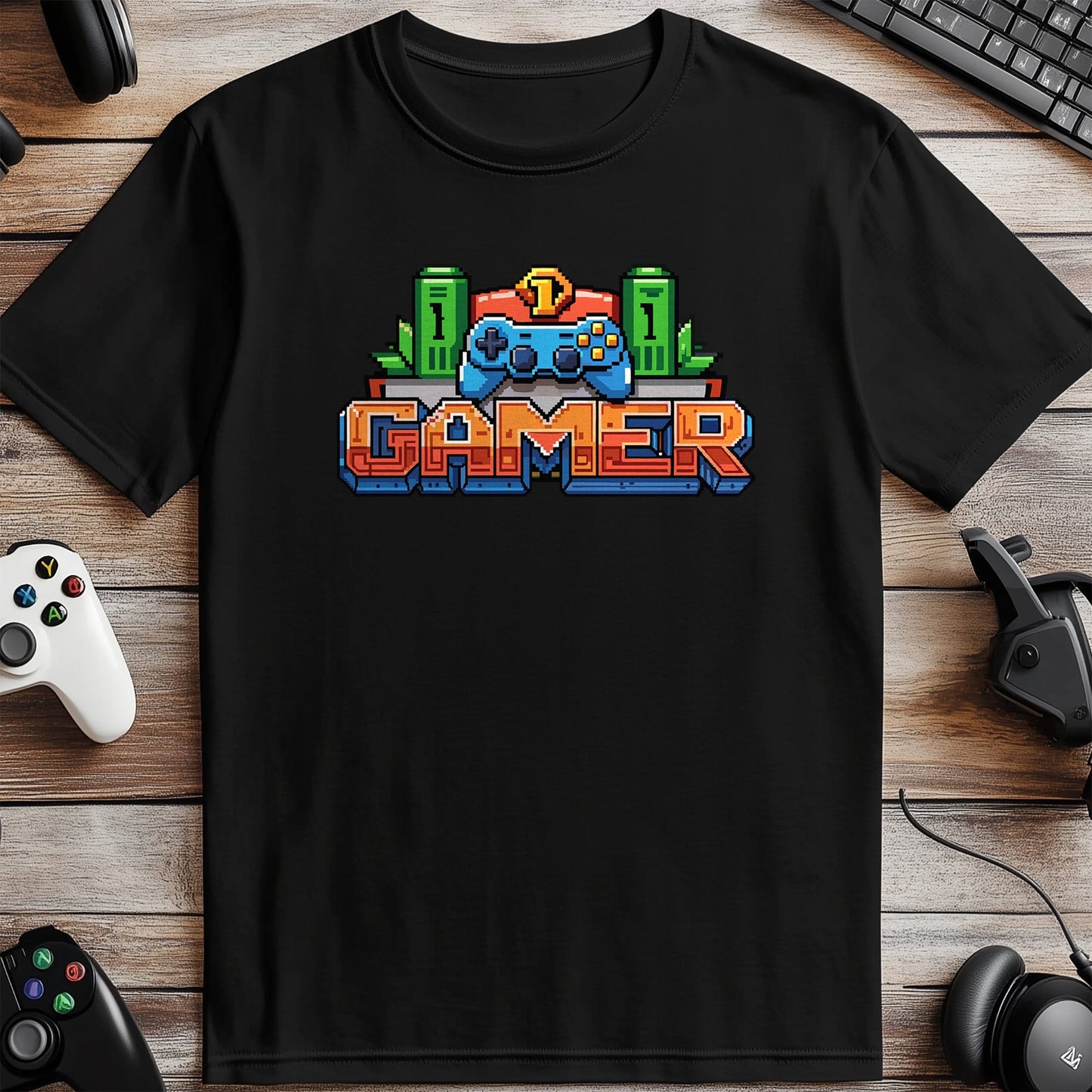 Pixel 93 Gamer T-shirt