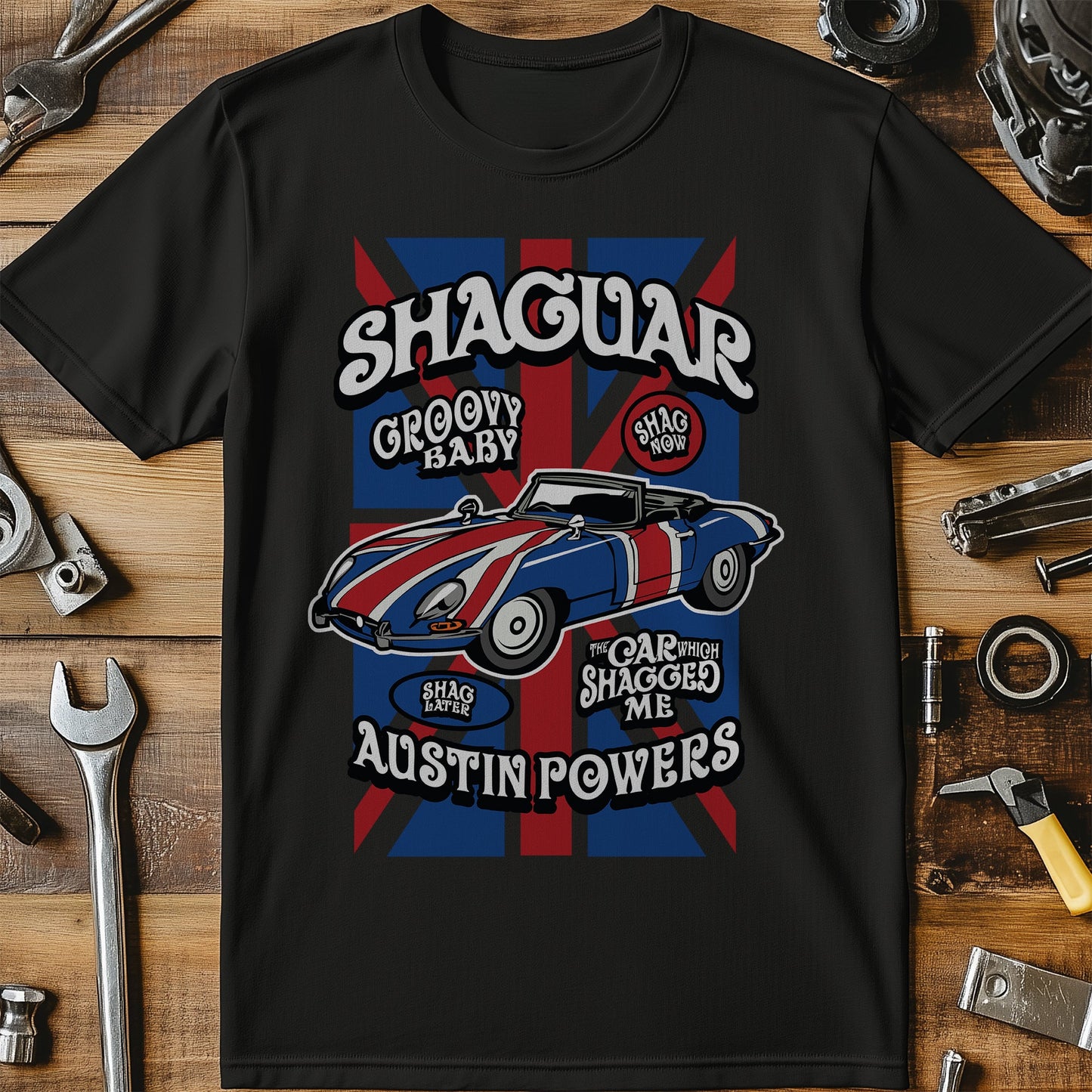 Shaguar Car T-Shirt