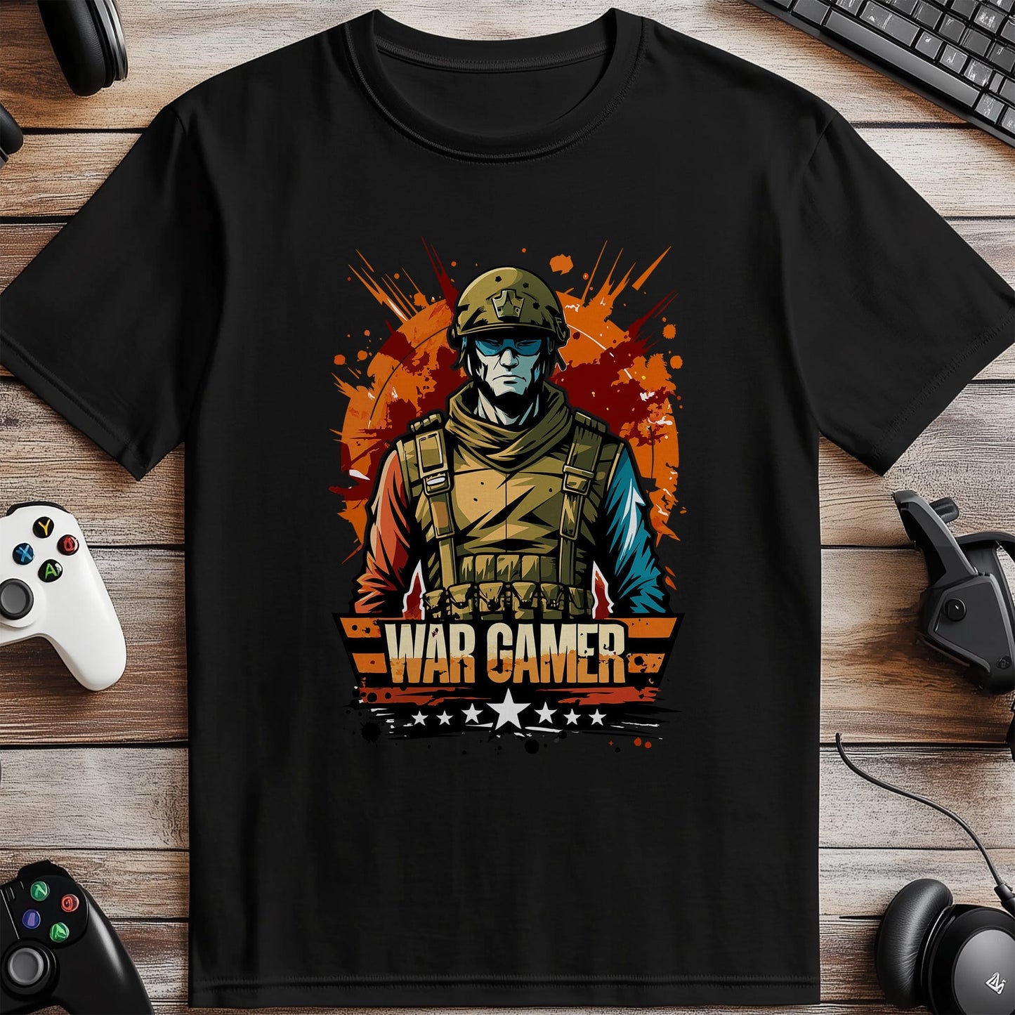 Gamer55 T-shirt War gamer