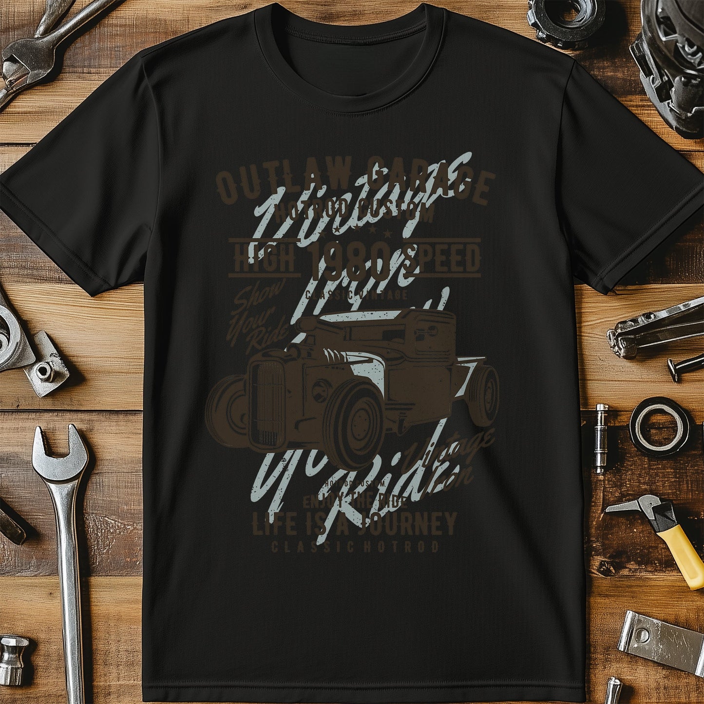Outlaw Garage T-Shirt