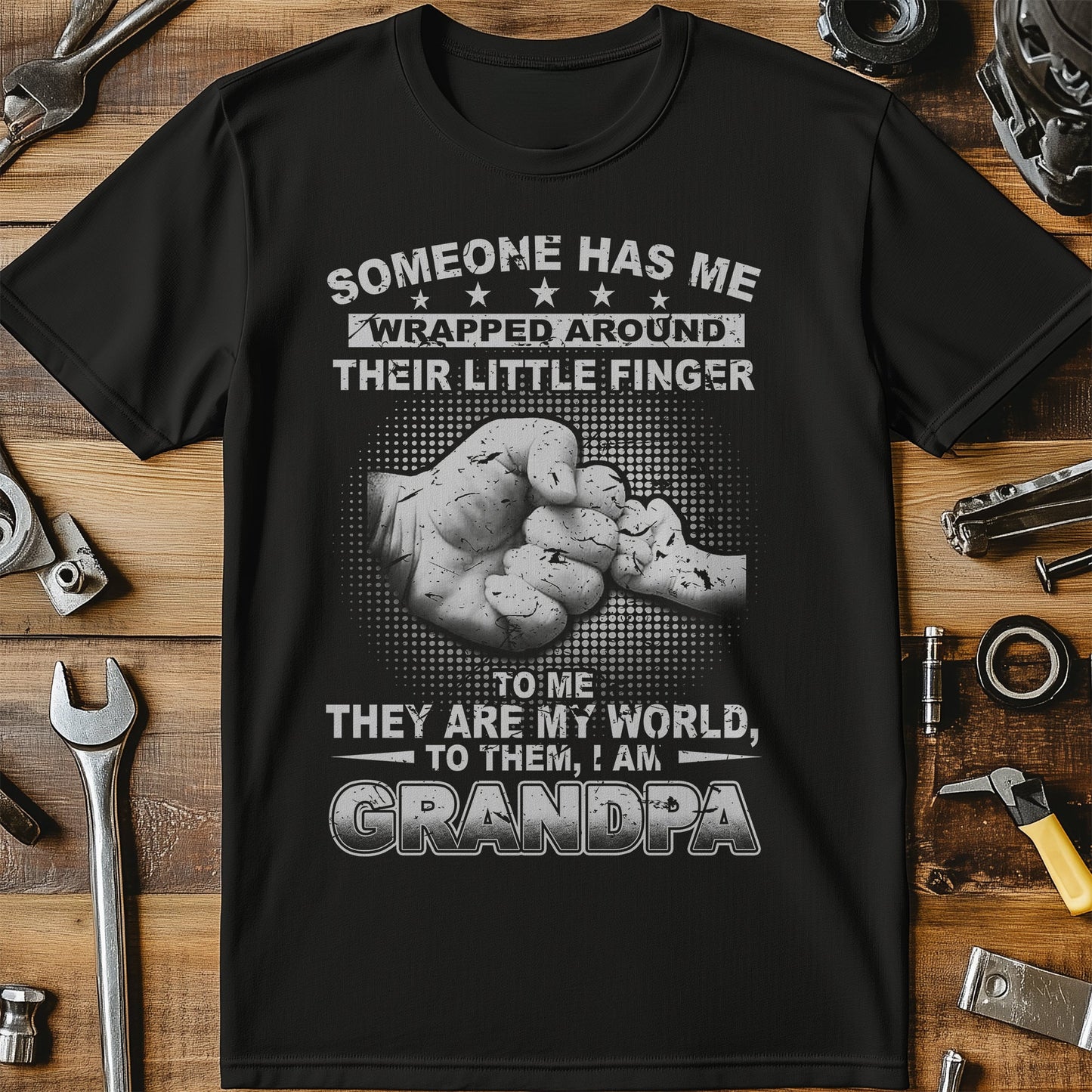 Wrapped Around Finger T-shirt