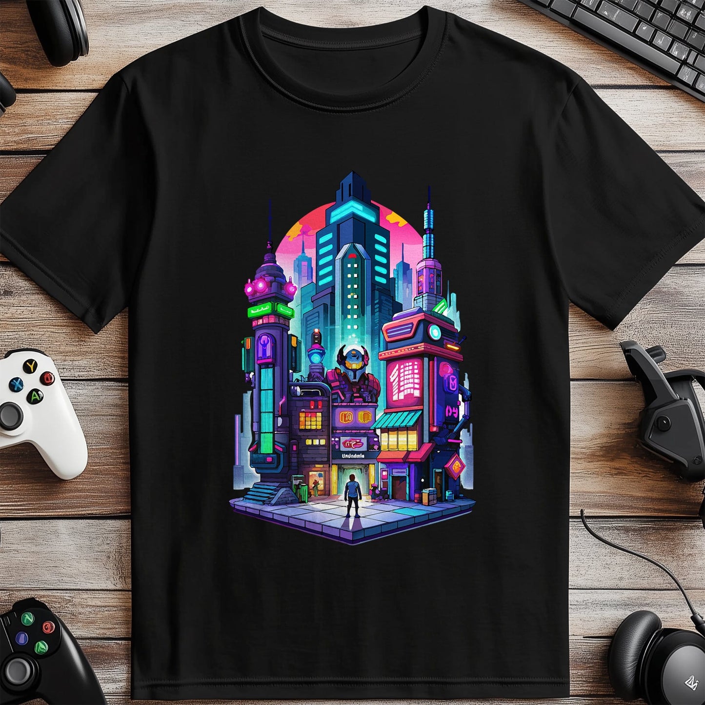 Pixel 65 T-Shirt Urban Design