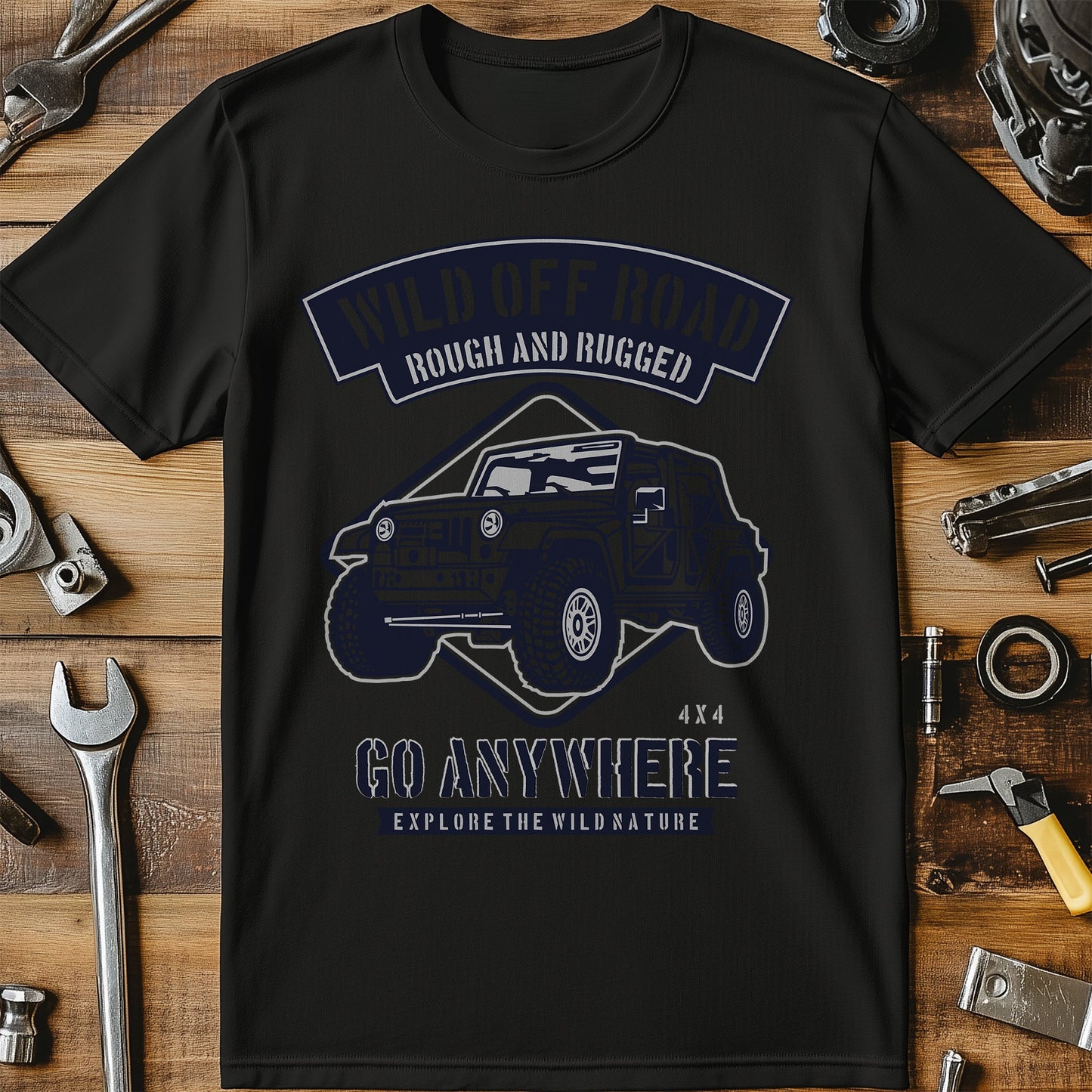 Wild Off Road T-shirt