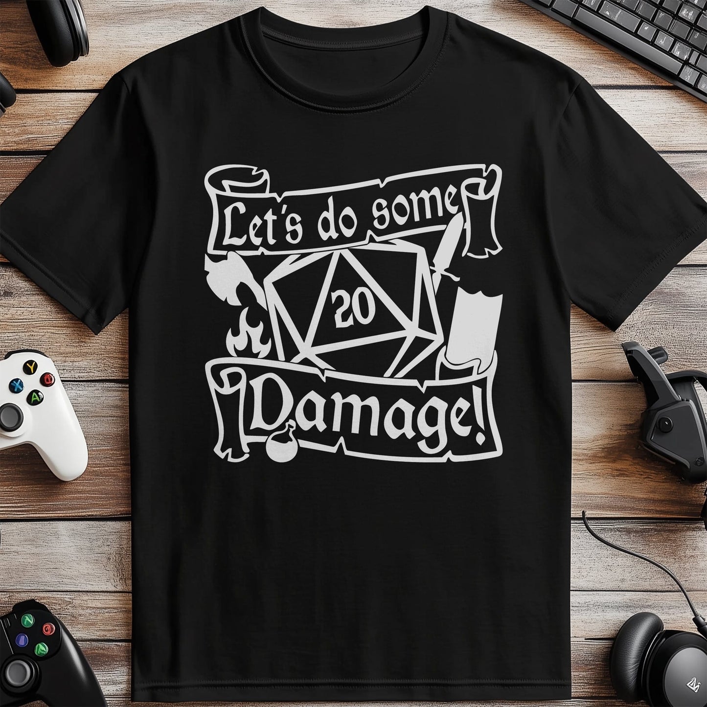 Lets Do Some Damage T-shirt