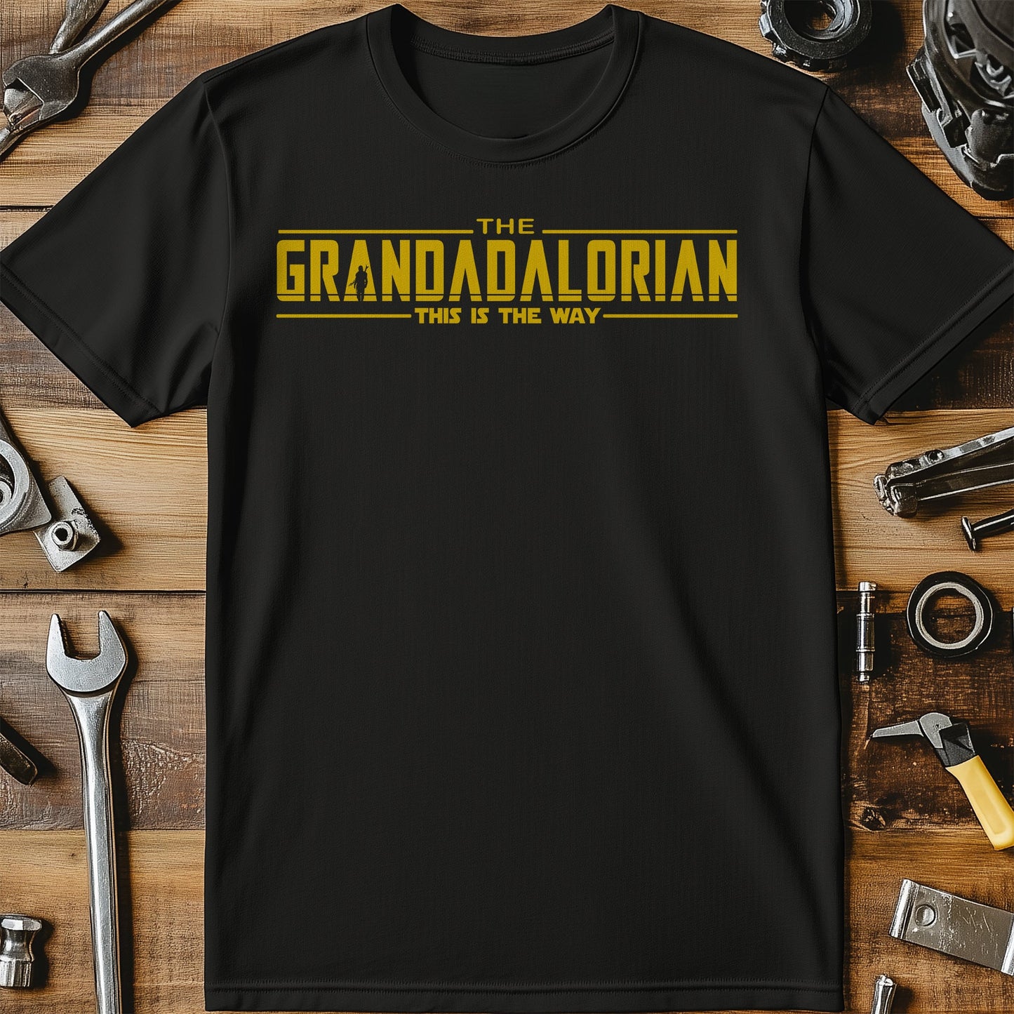 The Grandadalorian T-Shirt