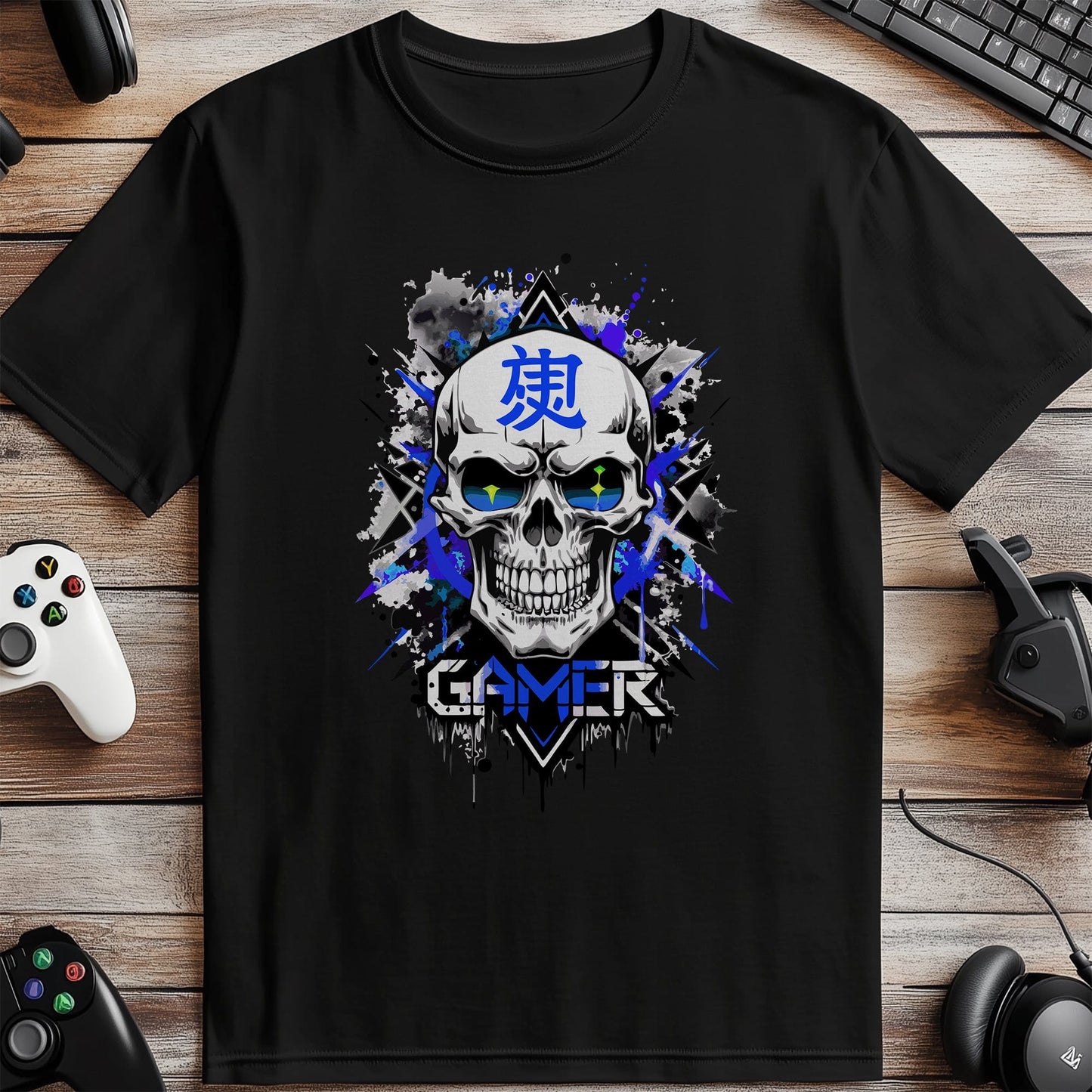 Gamer15 Skull T-Shirt