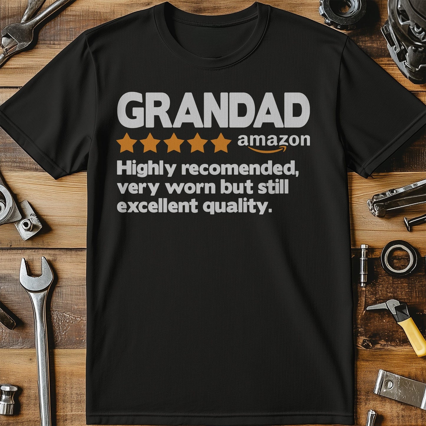 Grandad 5 Star Rating T-shirt
