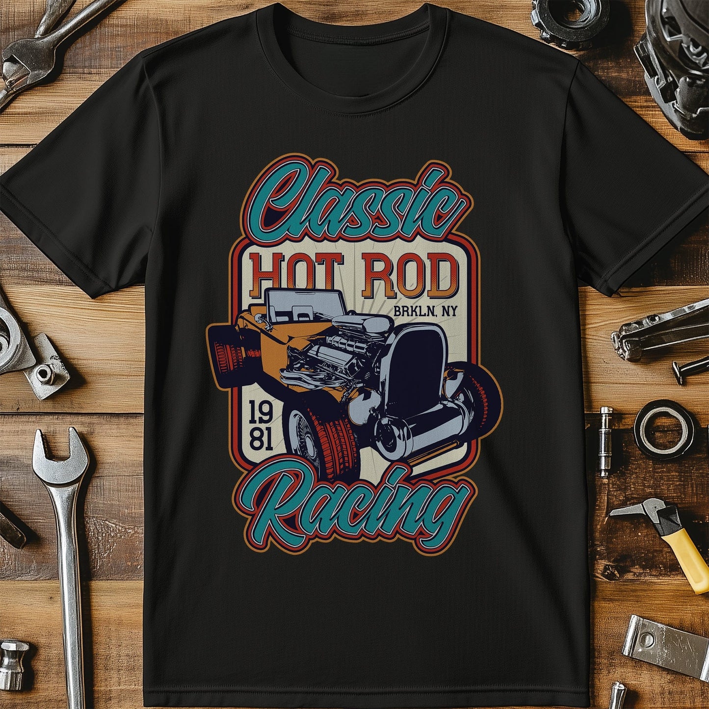 HotRod Classic 1981 t-shirt