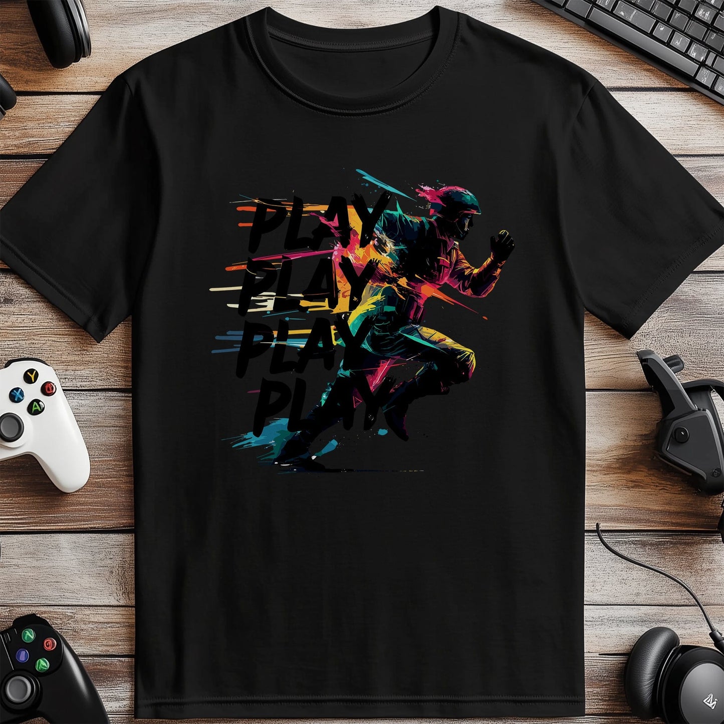 Gamer82 Play T-Shirt