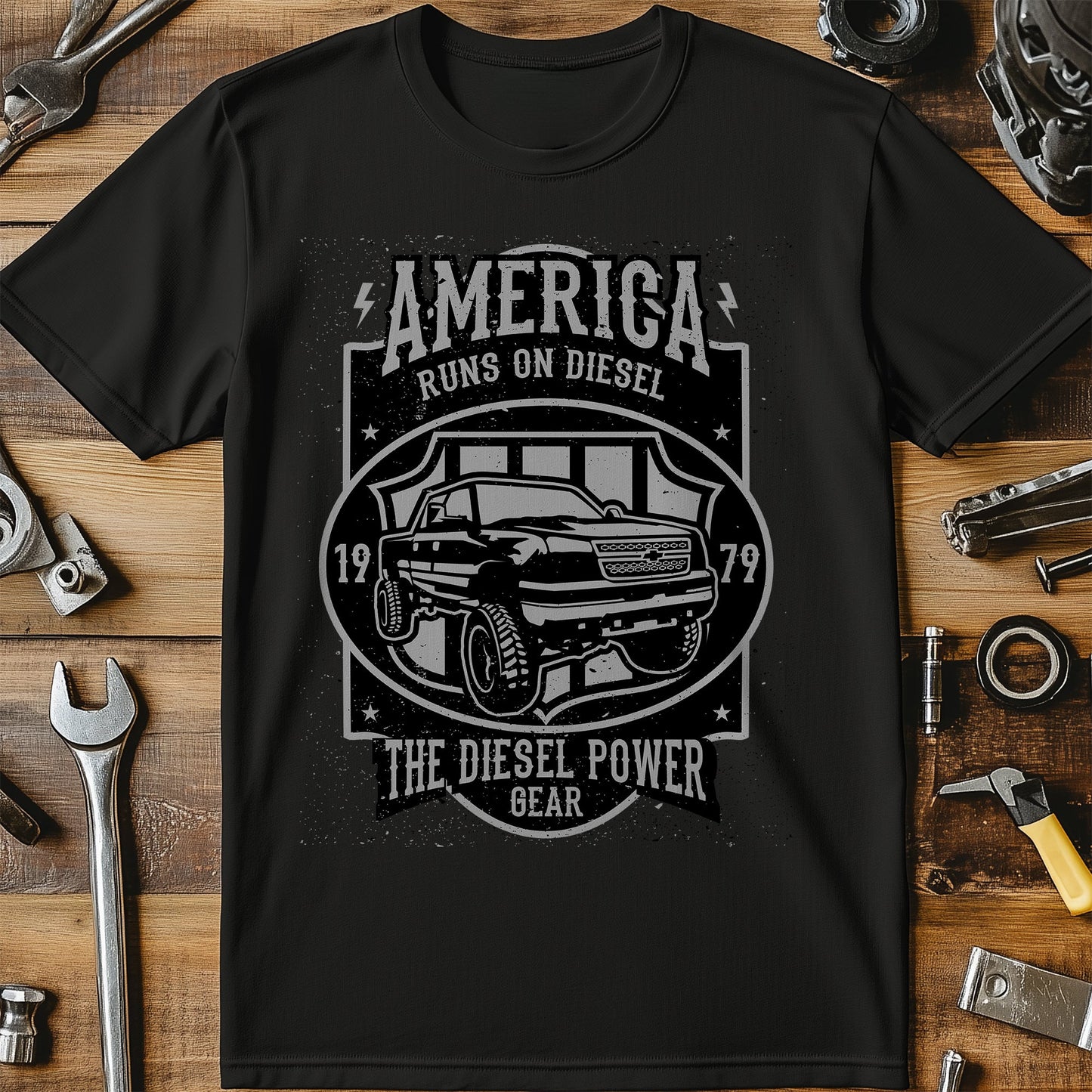 Runs On Diesel T-shirt