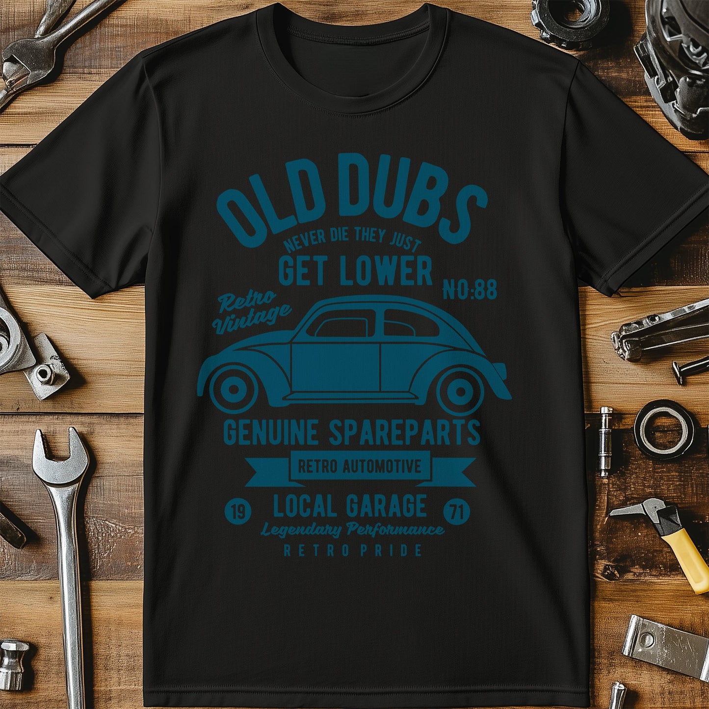 Old Dubs Get Lower T-Shirt