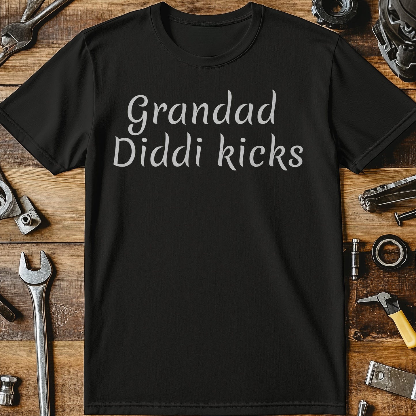 Grandad Diddi Kicks T-Shirt